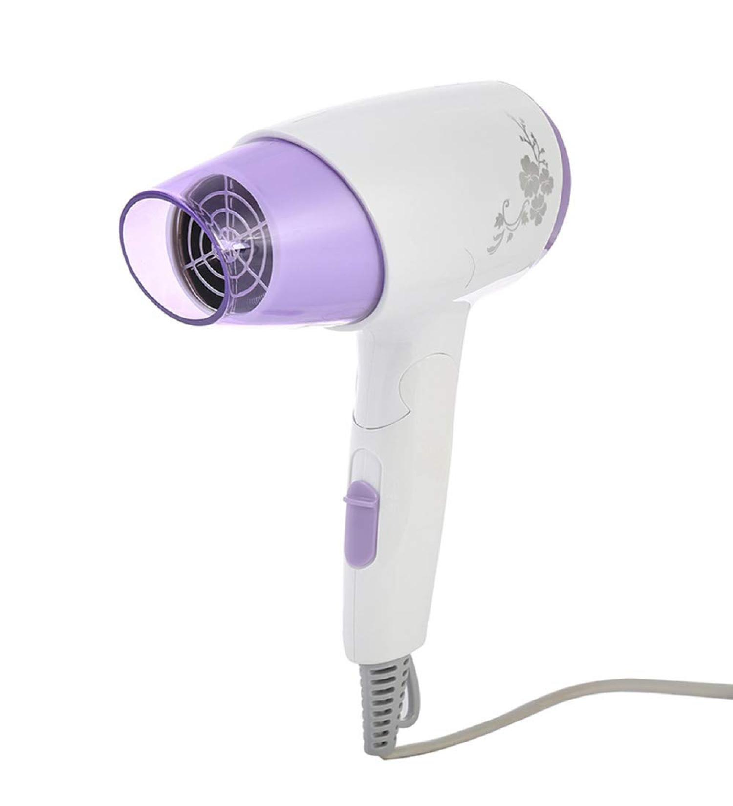 Portable Hair Dryer 1200W Mini Hair Dryer Compact Blow Dryer Folding Travel hairdryer Two Speeds Constant Temperature Protect Hair Negative Ionic Technology Frizz Free Shine Perfect for Journey small - Buy Online on GoSupps.com