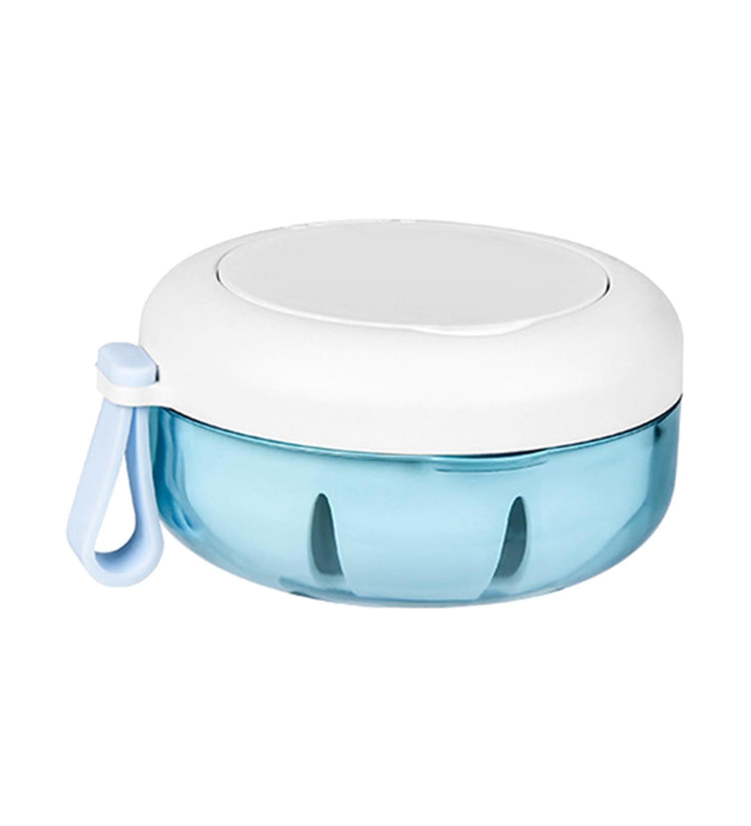 Buy Generic Denture Case - Portable Mouthguard Box & Travel Cleaning Cup for Dentures - International Shipping Available - Buy Online on GoSupps.com