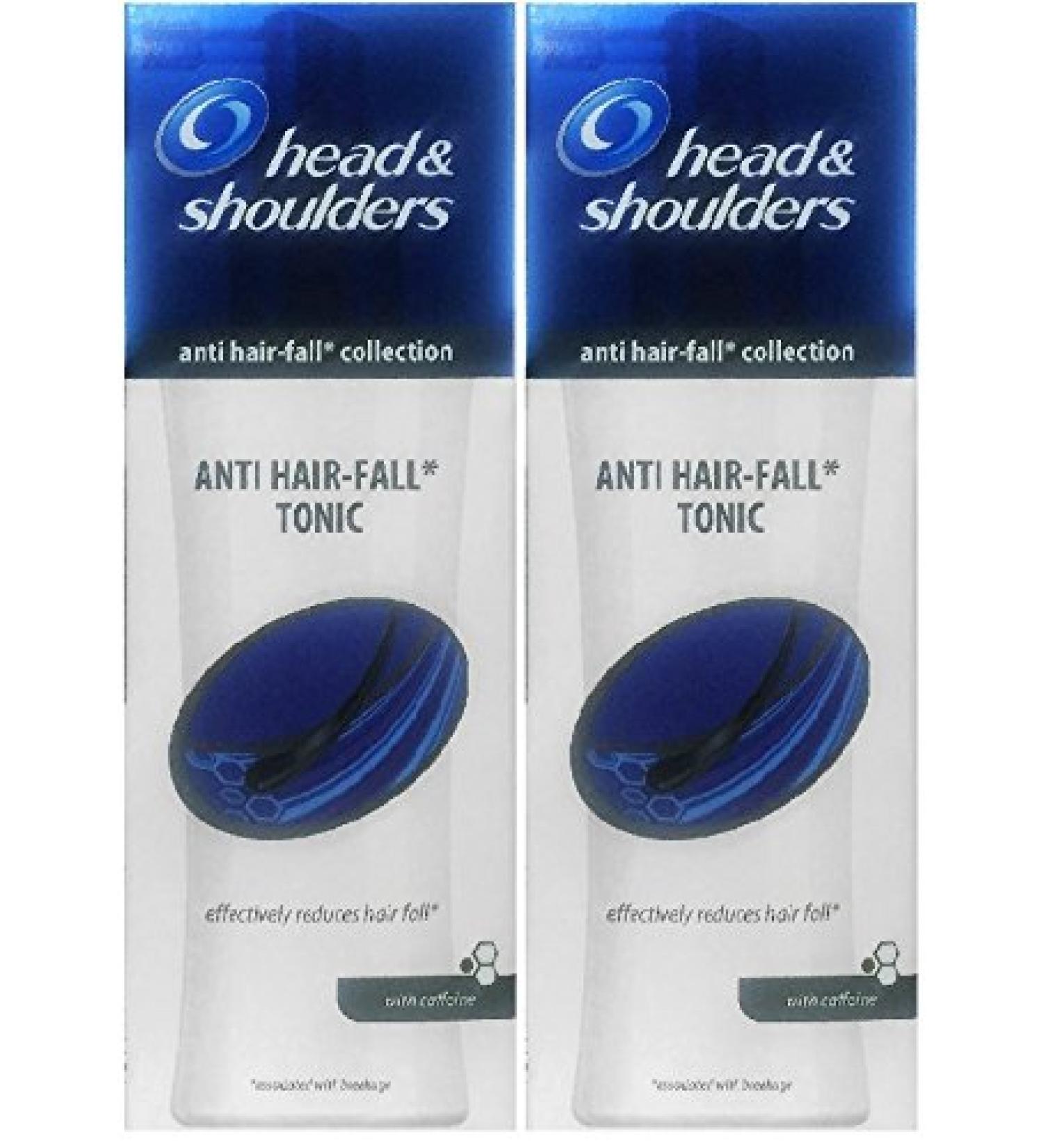 Head & Shoulders Anti-Hair Fall Collection 125 ml 2 pieces