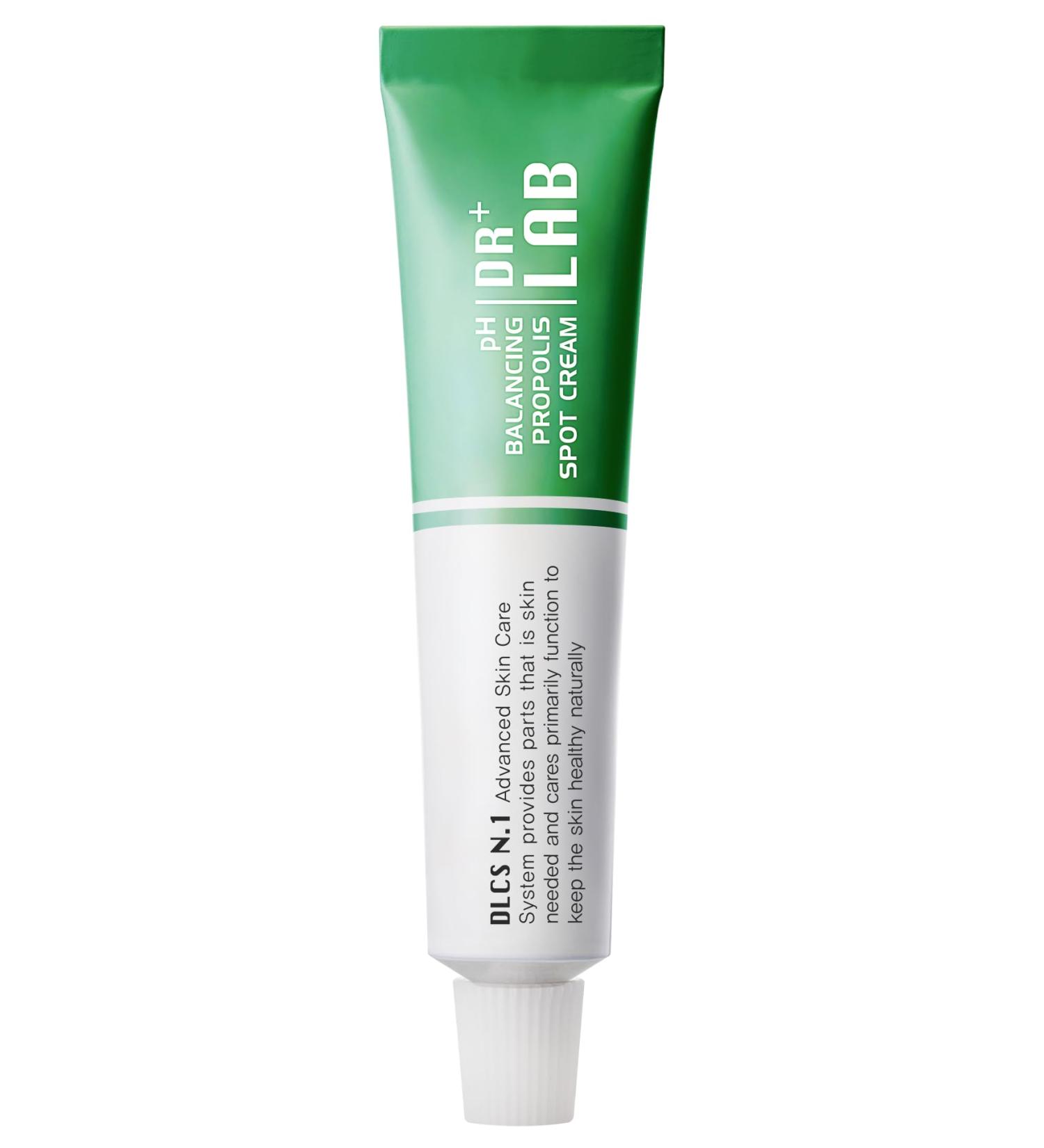 DR+LAB pH Balancing Propolis Spot Cream 10g for Blemish Prone Skin and Treatment of Skin Troubles Acne Prone Care Korean Skincare - Buy Online on GoSupps.com