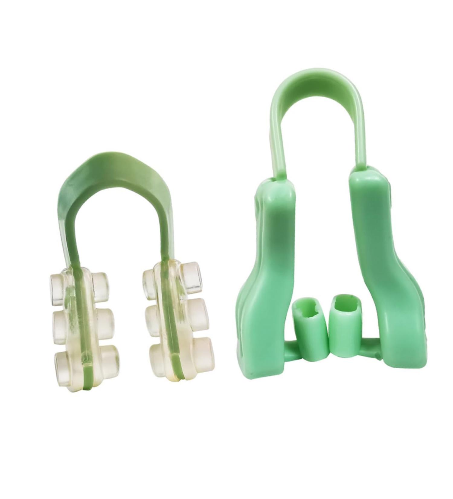 Healeved 2 Sets U-Type Nose Clips - Mini Nasal Stopper Clips for Cosmetology and Beauty - Facial Set for Women - Sleeping Aid Nose Clips - Buy Online on GoSupps.com
