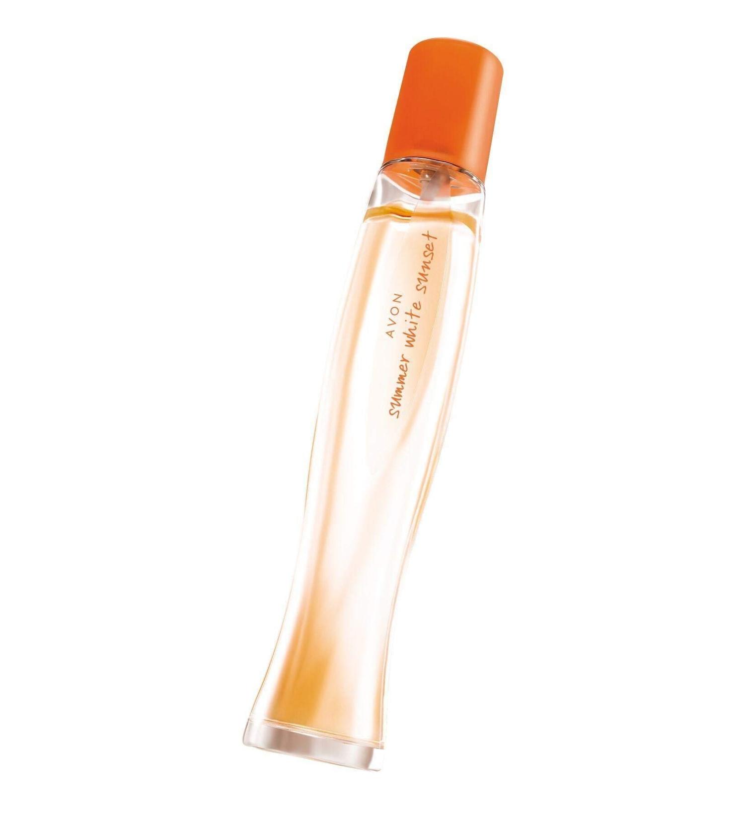 Avon Summer White Sunset Eau De Toilette En Vaporisateur 50ml - 1.7oz