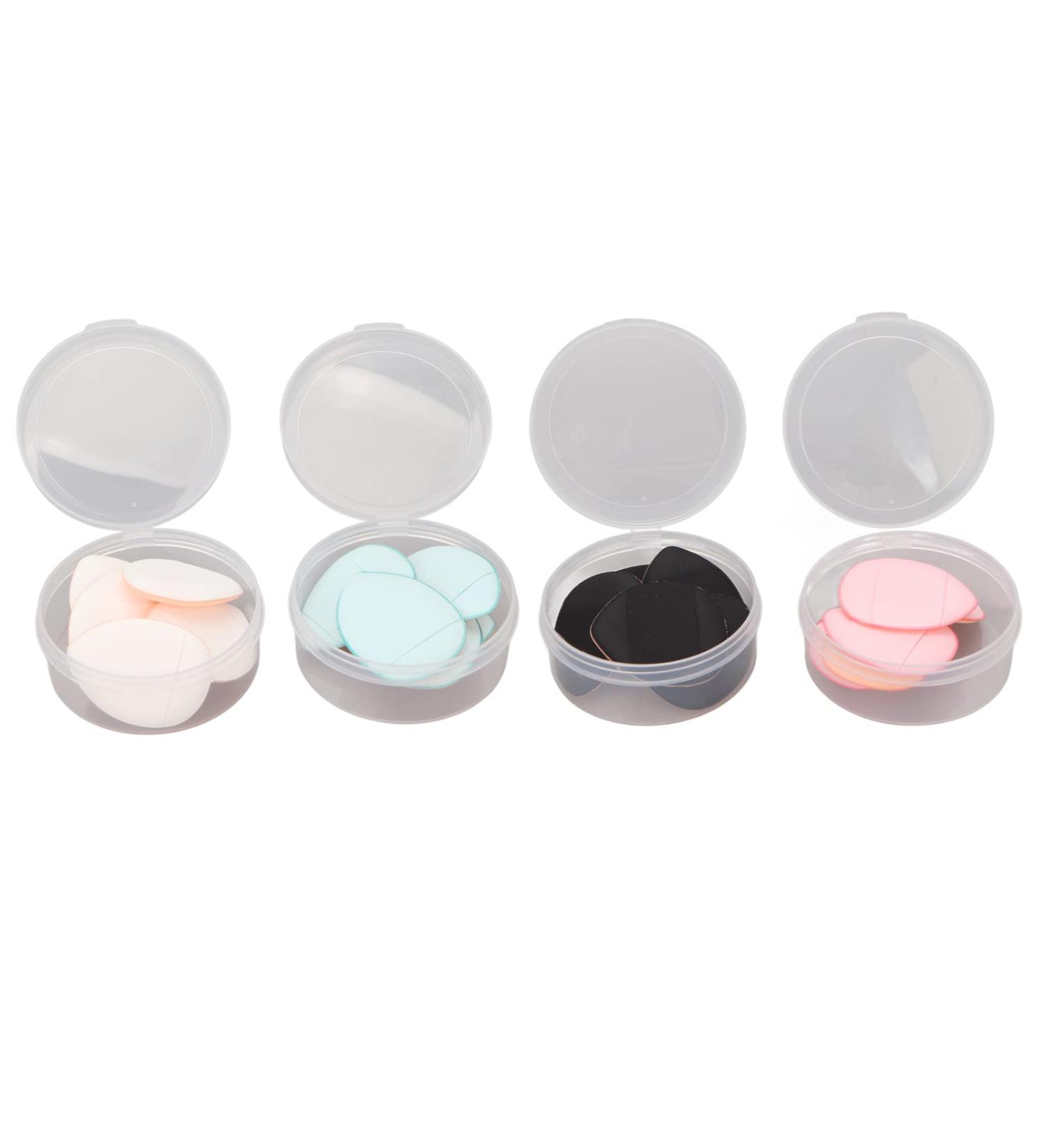Cosmeticall Cosmetic Puff Finger Sized and Triangle Shape With 4 Color Variations Elastic Sponge Powder Puff - Buy Online on GoSupps.com
