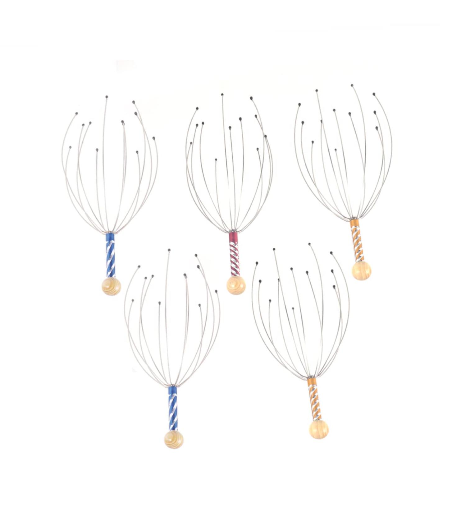 Beavorty 5-Stage Scalp Scratch & Full Body Massage Mat - Therapeutic Head Massager Tools for Ultimate Relaxation - Buy Online on GoSupps.com