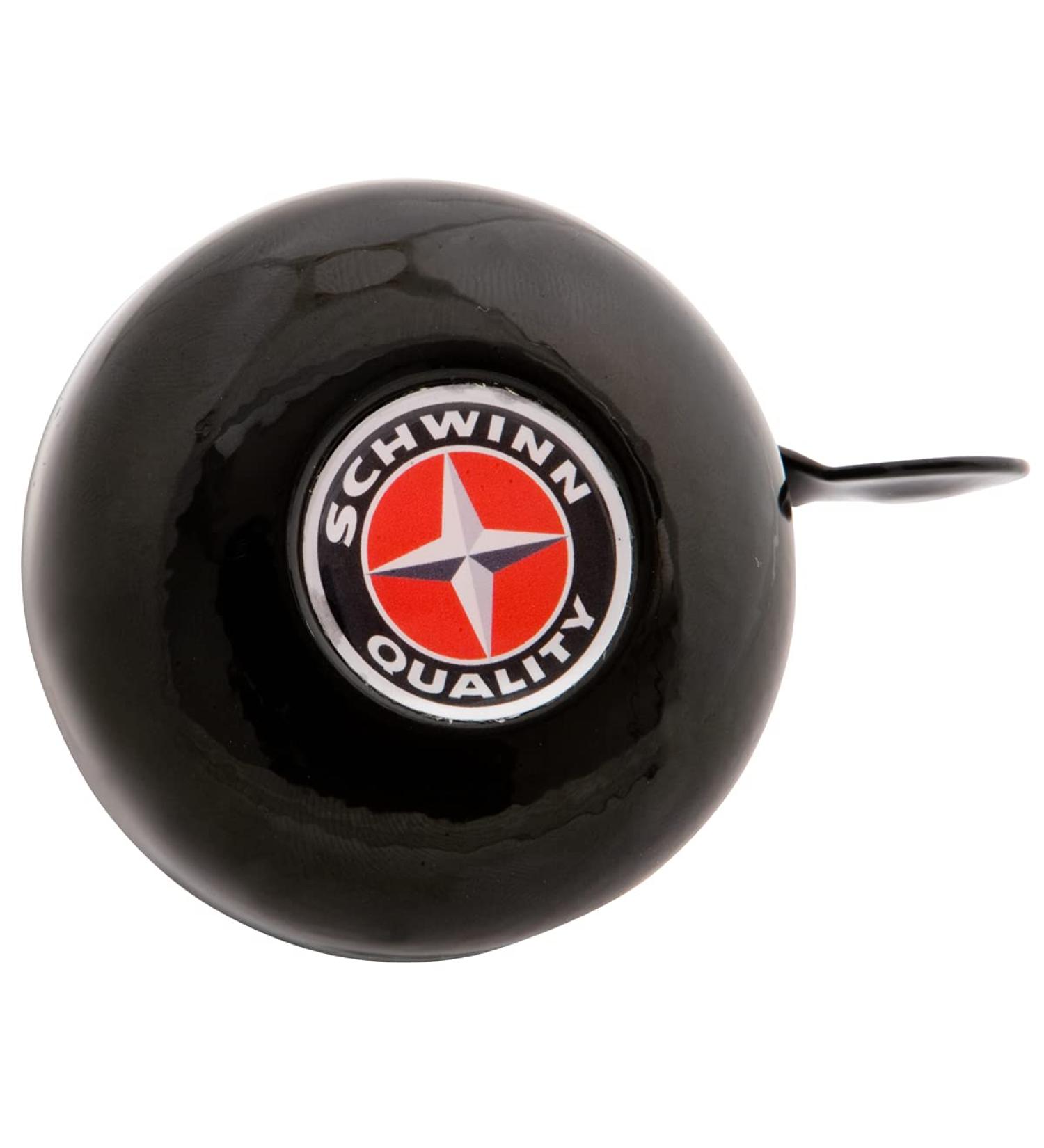 Schwinn Classic Bicycle Bell - Black, One Size | Shop Now - Buy Online on GoSupps.com