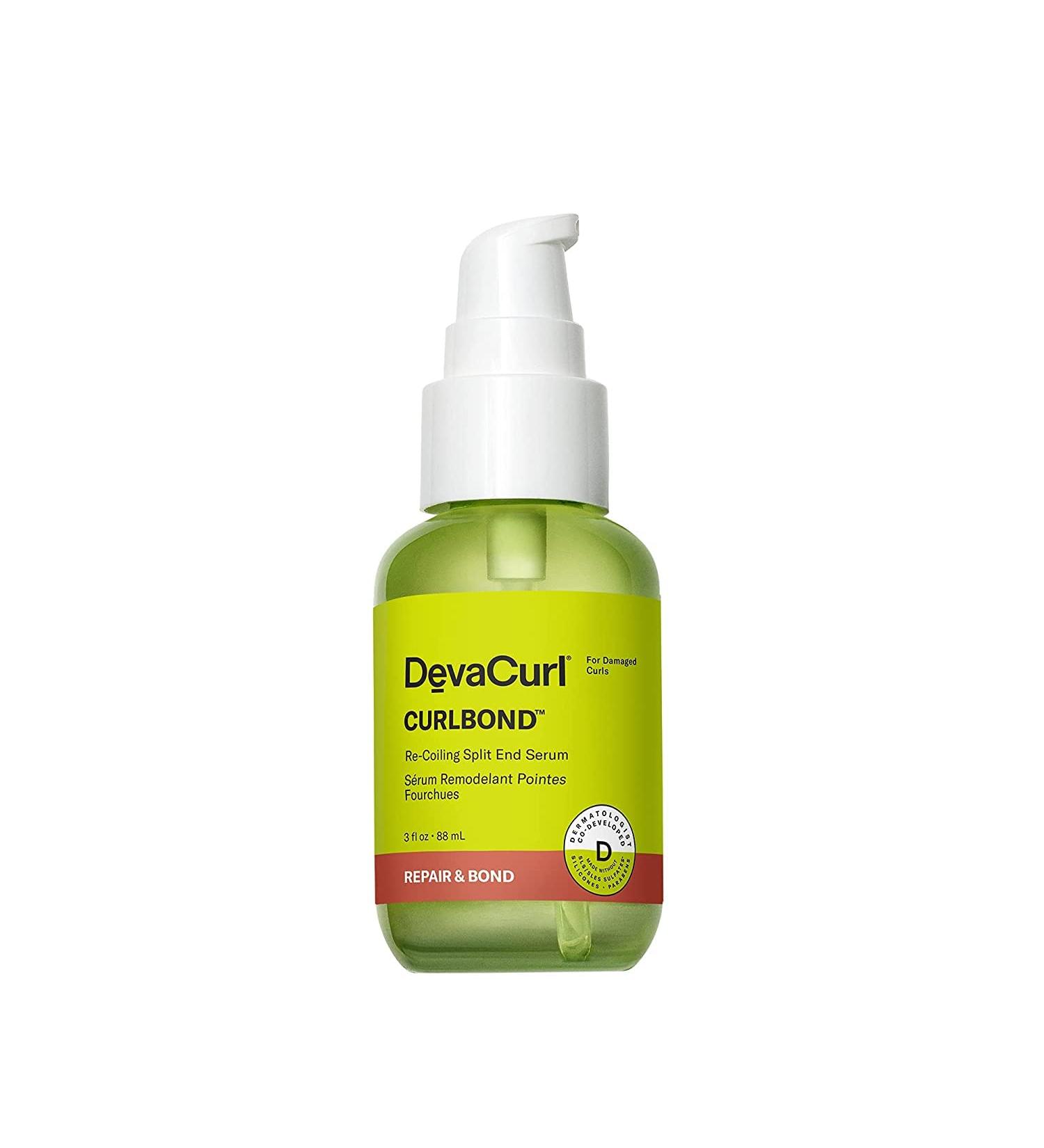 DevaCurl CURLBOND Re-Coiling Split End Serum 3oz | 3 fl. oz - Buy Online on GoSupps.com
