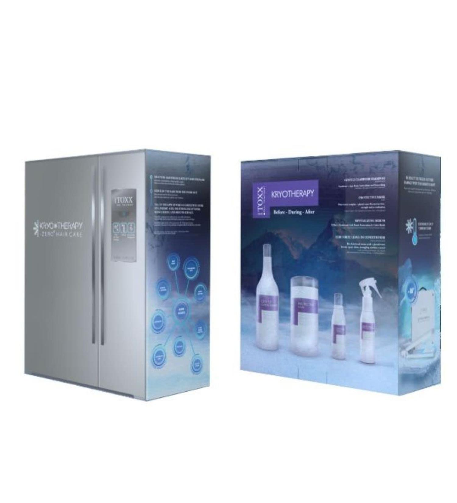 Kit 4 produits cryoth rapie Kryoth rapy Toxx - Buy Online on GoSupps.com
