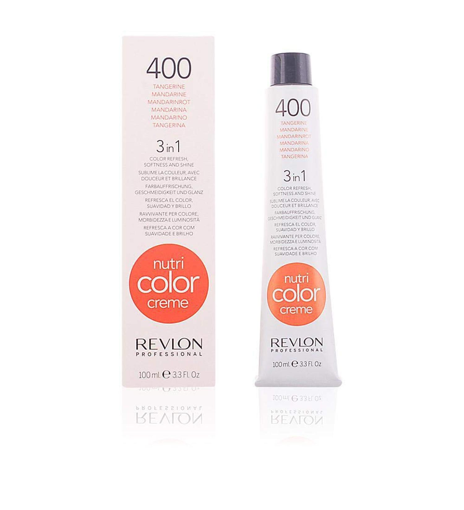 REVLON PROFESSIONAL Nutri Color Creme 400 Mandarin 100 ml (1 pack)