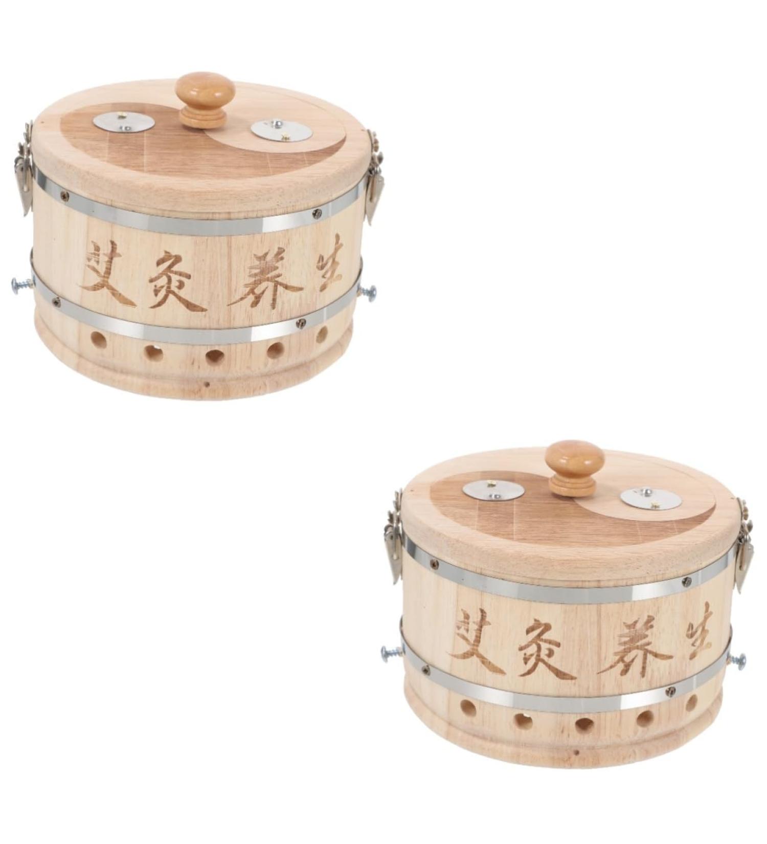 Frcolor 2 Series Box Moxibustion - Wooden Utensils Holder for Moxa Burner | Adjustable Moxibustion Tool | International Shipping Available - Buy Online on GoSupps.com