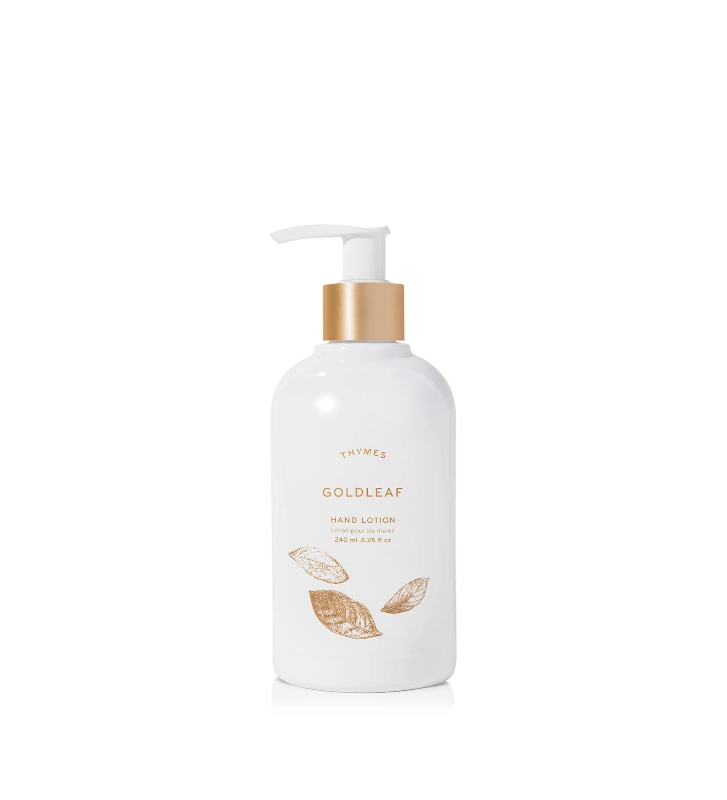 Thymes Goldleaf Hand Lotion - 8.25 Fl Oz - Luxurious Moisturizing Formula - Buy Online on GoSupps.com