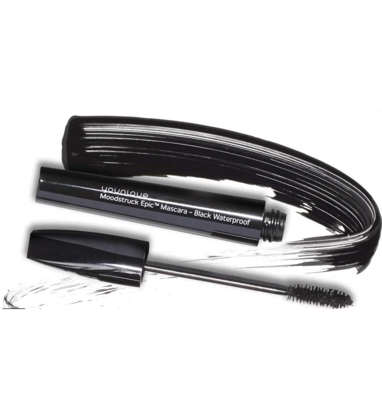 Younique Moodstruck Epic Mascara Waterproof Black - Legendary Lashes in One Swipe - Buy Online on GoSupps.com