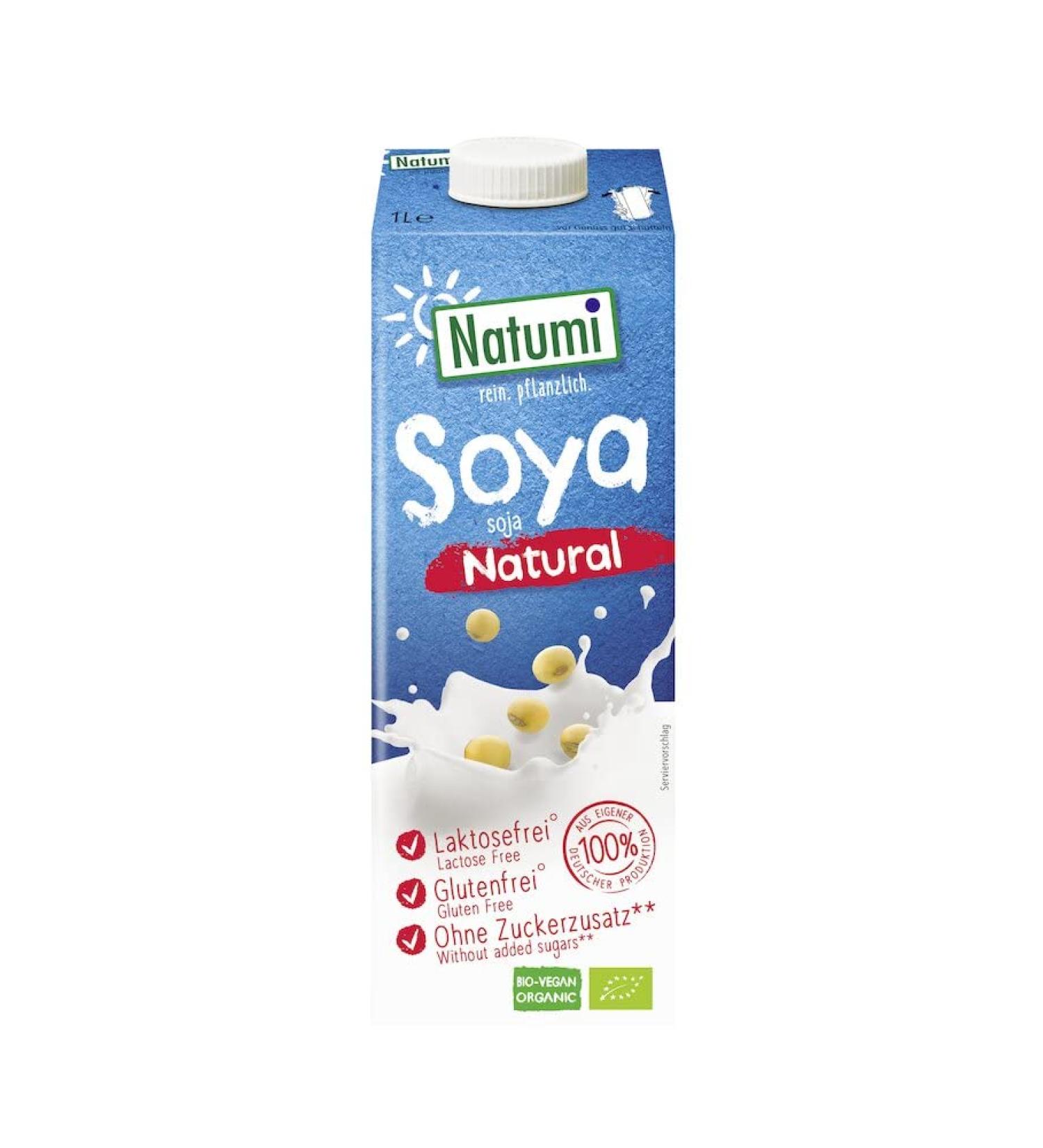 Natumi Bio Soya Natural (6 x 1 l)