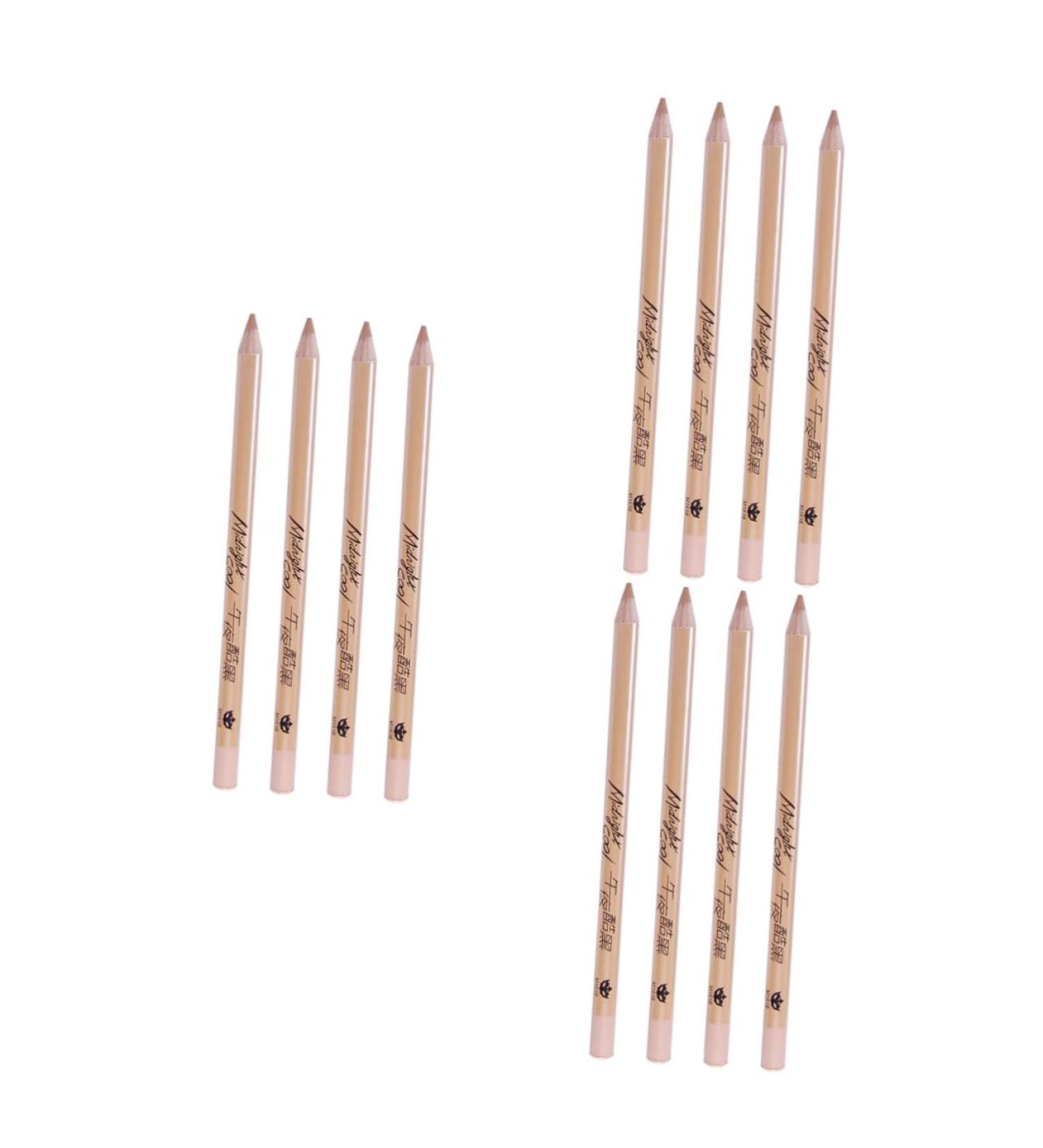 Beavorty 12 Pcs Concealer Pen Concealer for Dark Circles Make up Concealer for Face Pot Concealer Wooden - Buy Online on GoSupps.com