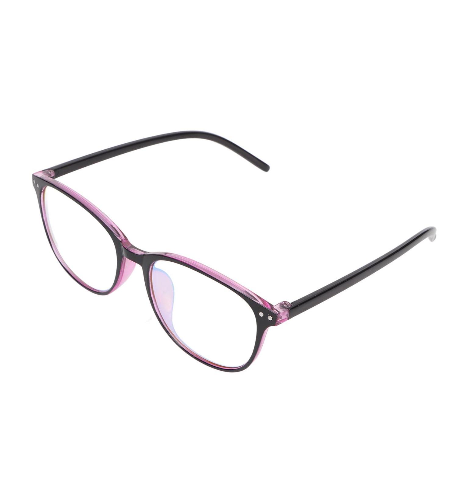 Red Green Color Blind Glasses - Double-Sided Coating - PC Resin - Men & Women - Black & Red Frame - Ideal for Indoor & Outdoor Use - Buy Online on GoSupps.com