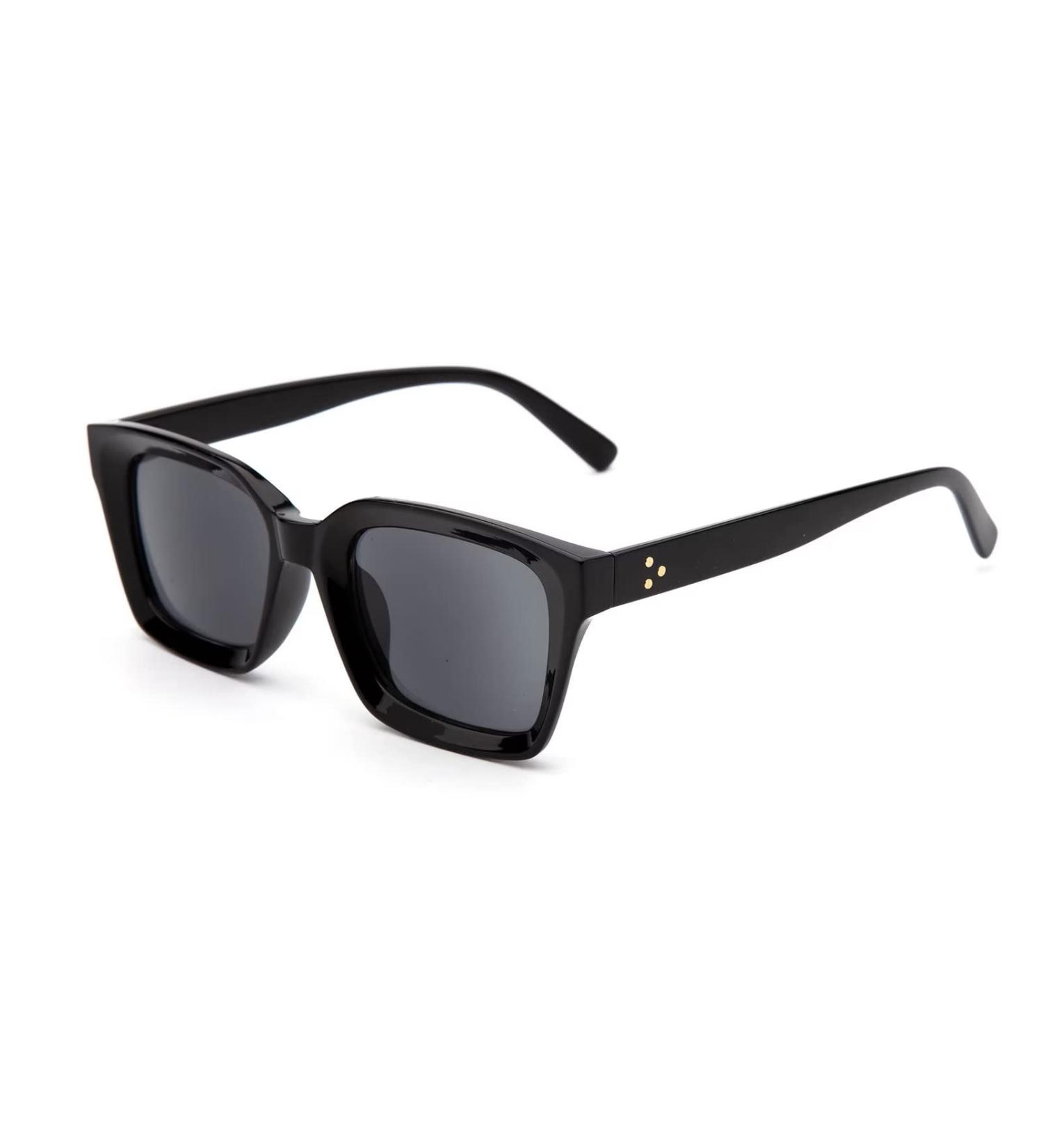 Amorays Fashion Sunglasses UV400 Protection | Oversized Square Frame with Spring Zipper Reading Glasses for Women & Men (Black 1.50) - Buy Online on GoSupps.com