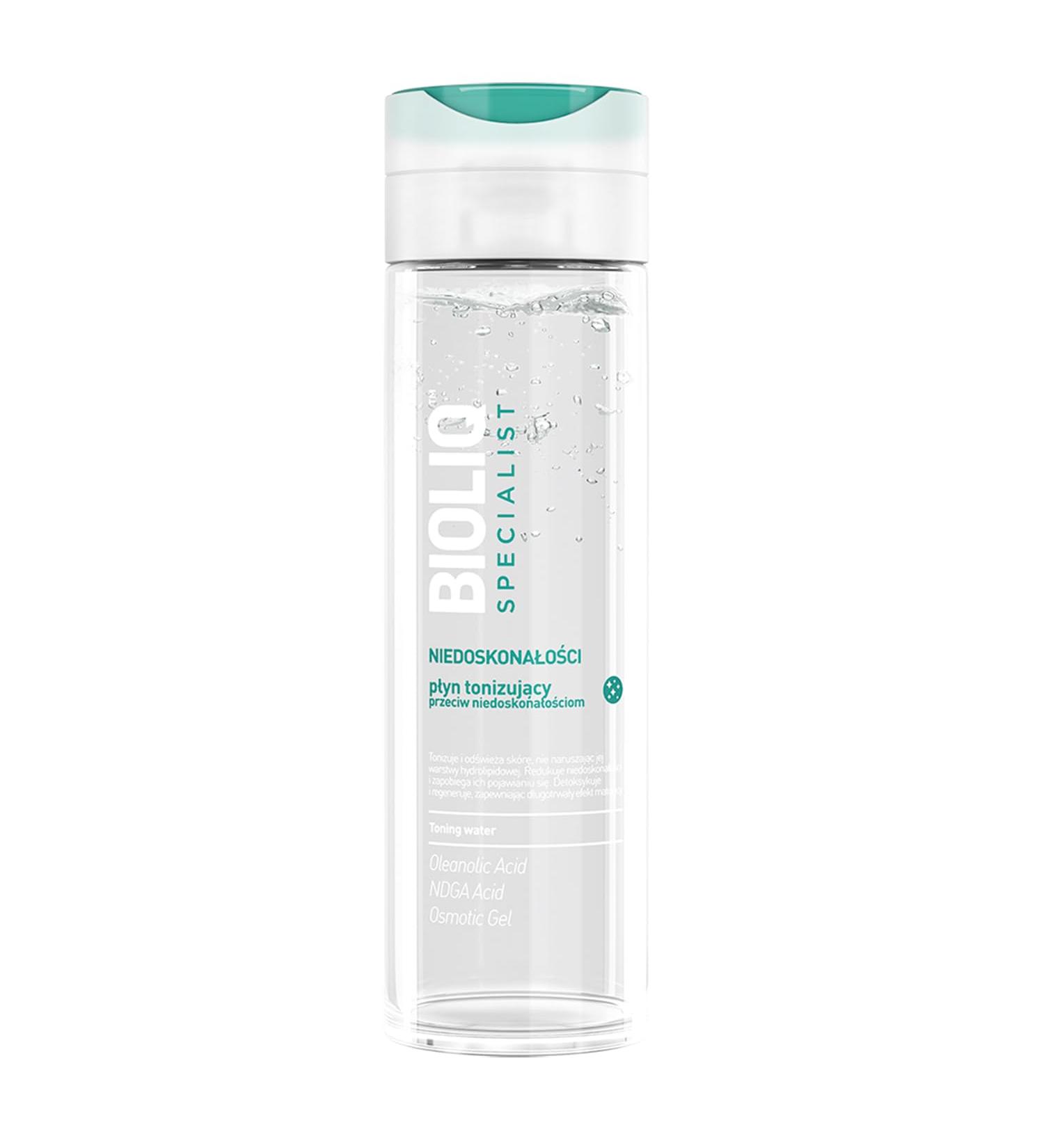 Bioliq - Specialist Toning Water - Restores Skin Balance, Mattifies All Day with Oleanolic Acid, NDGA, & Aloe Vera Leaf Extract for Skin Care - 200 ml - Buy Online on GoSupps.com