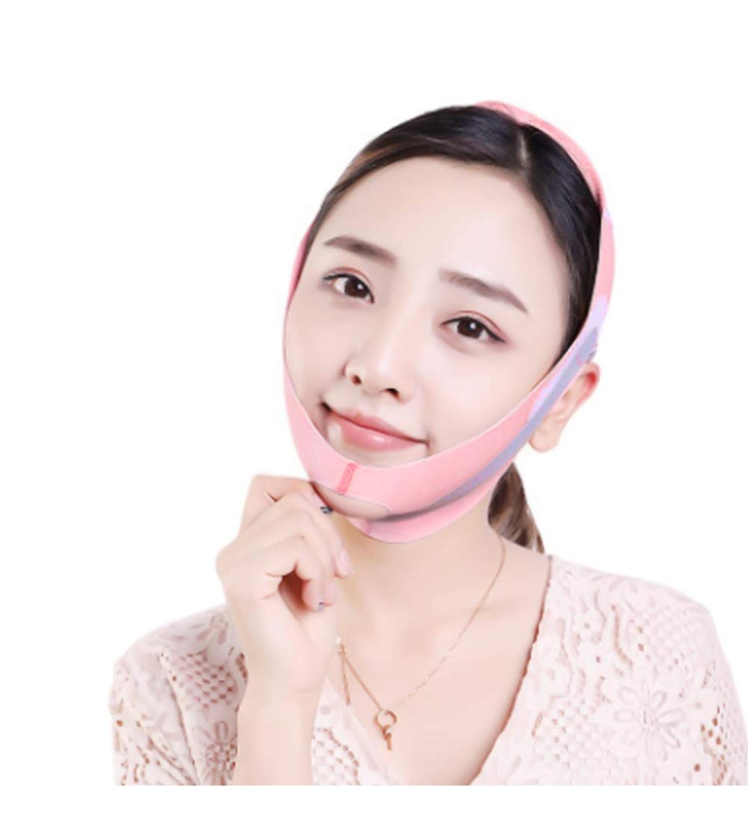 Buy Thin Face Lifting Belt | V Face Correction for Double Chin Reduction | Skin Care Solution - Shop Internationally - Buy Online on GoSupps.com
