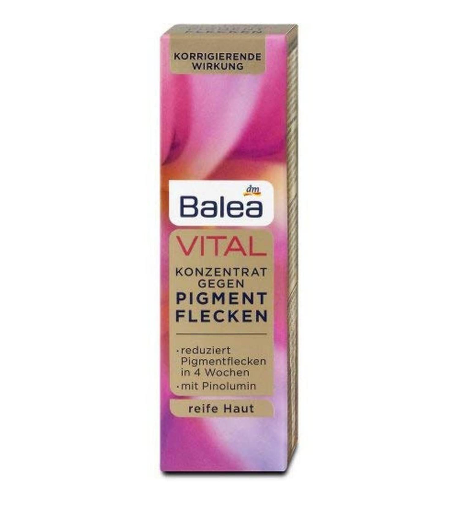 Whale Balea Vital concentrate against pigment spots pack of 3 3 x 20 g