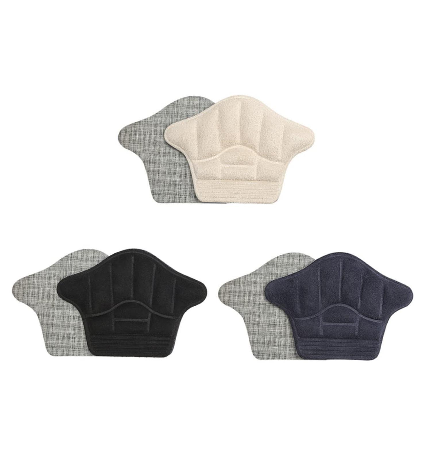 NOLITOY High Heel Stickers - Non-Slip Heel Cushions & Inserts for Men & Women - 3 Pairs Boot Cushion Accessories - Buy Online on GoSupps.com