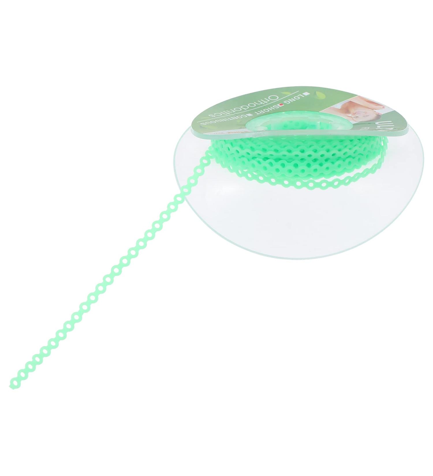 Faruta Tooth Jaw-Friendly Elastic Chain | Colorful Power Chains for Braces - International Shipping Available - Buy Online on GoSupps.com