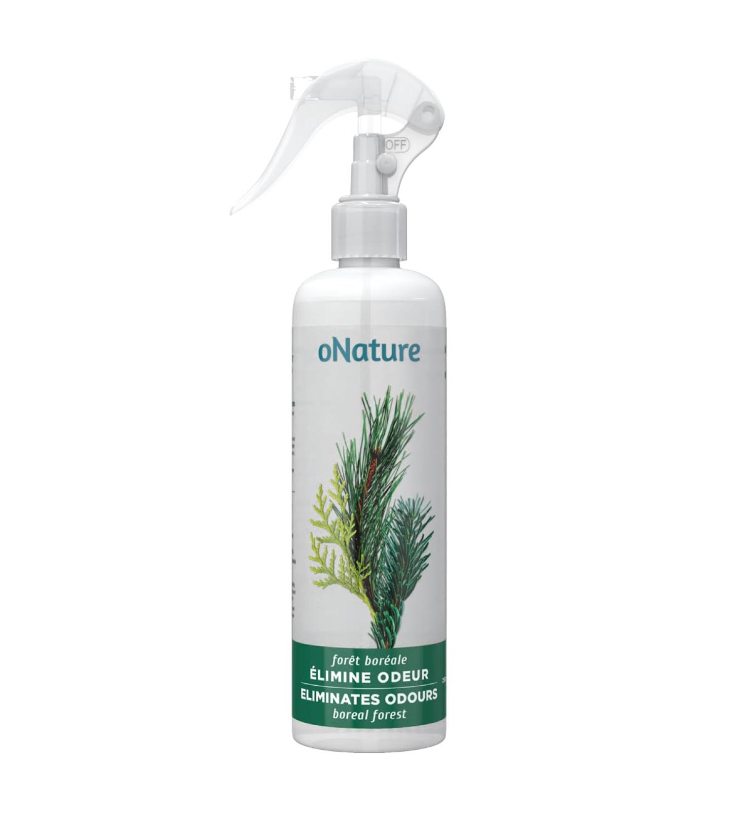 oNature Fabric Refresher Spray Water Mist for Linen Made with Natural Ingredients (Boreal Forest Aroma 250 ml) Boreal Forest 250 ml (Pack of 1) - Buy Online on GoSupps.com
