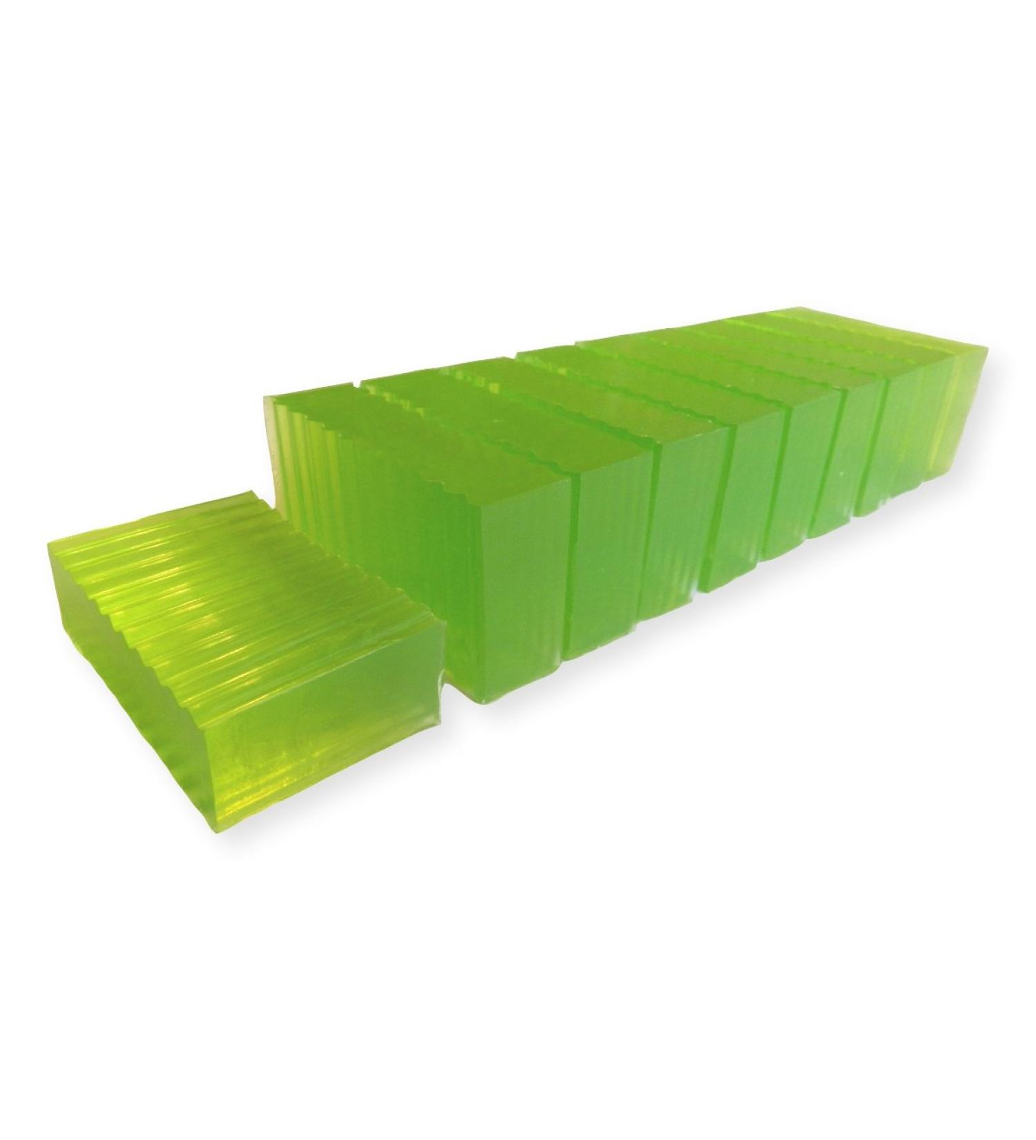Bulk Glycerin Soap 3 pound loaf - Cucumber Melon
