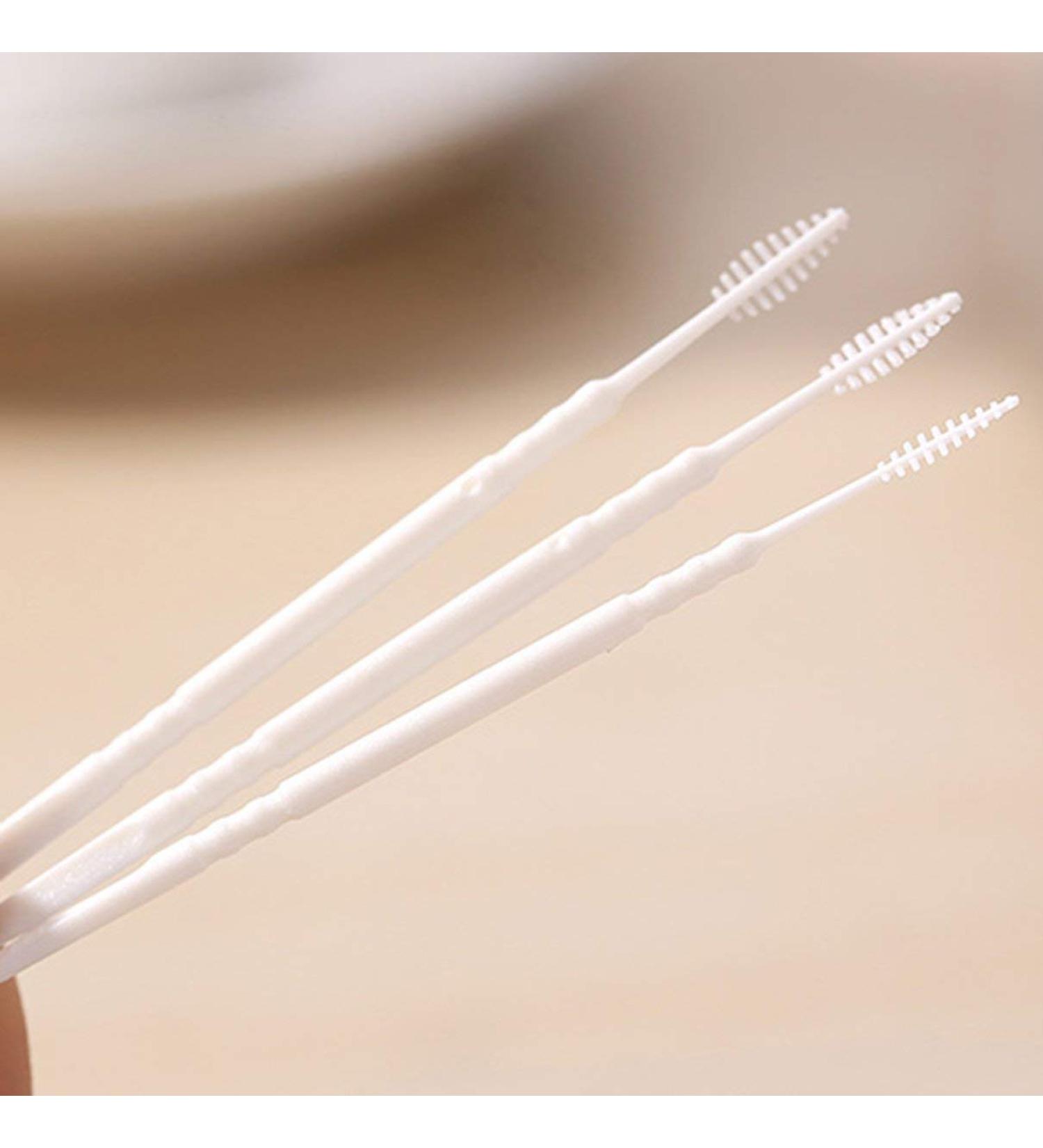 STARWAVE 50pcs Portable Double Head Toothbrush Picks - Interdental Floss Picks for Ultimate Oral Care - Buy Online on GoSupps.com