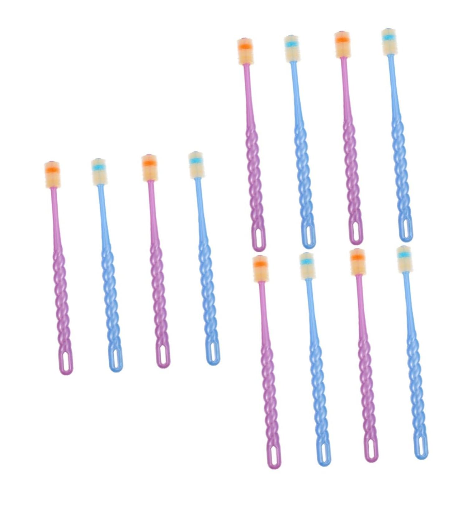 Buy Minkissy 12 STK Children's Toothbrushes - Soft Bristle Tooth Cleaners for Kids' Oral Care - International Shipping Available - Buy Online on GoSupps.com