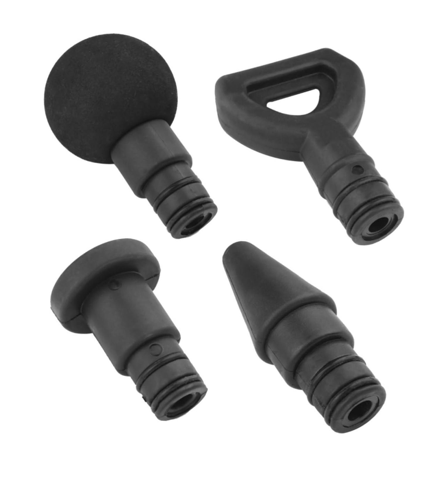 Fomiyes Head Muscle Relaxation Device Accessories | Handheld Vibration Massager for Head & Neck | 9x6x2cm Black | Shop Internationally - Buy Online on GoSupps.com