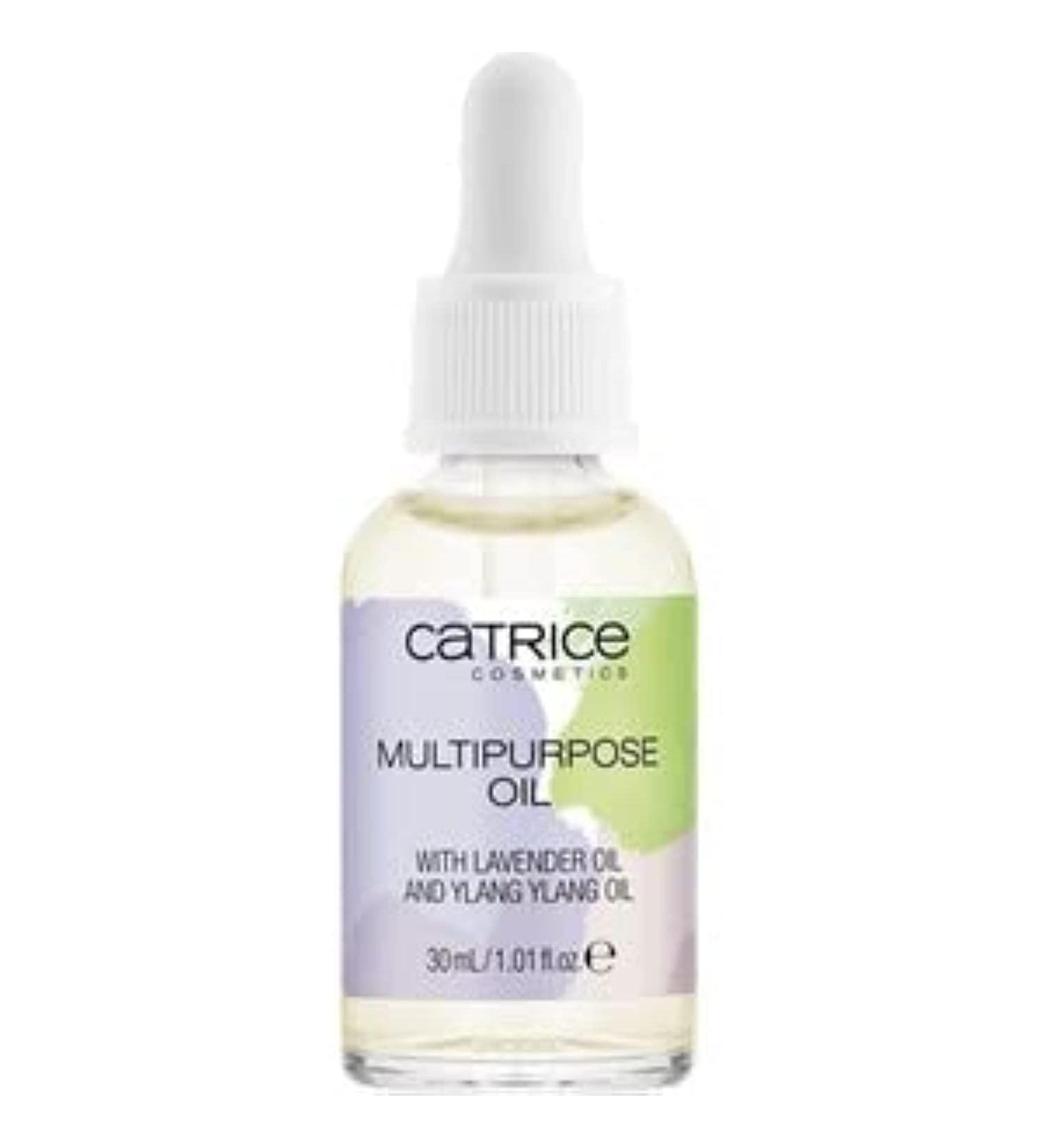 Catrice Cosmetics Multipurpose Oil 30ml - Overnight with Lavender & Ylang Ylang Oil for Relaxation & Hydration - International Shipping Available - Buy Online on GoSupps.com