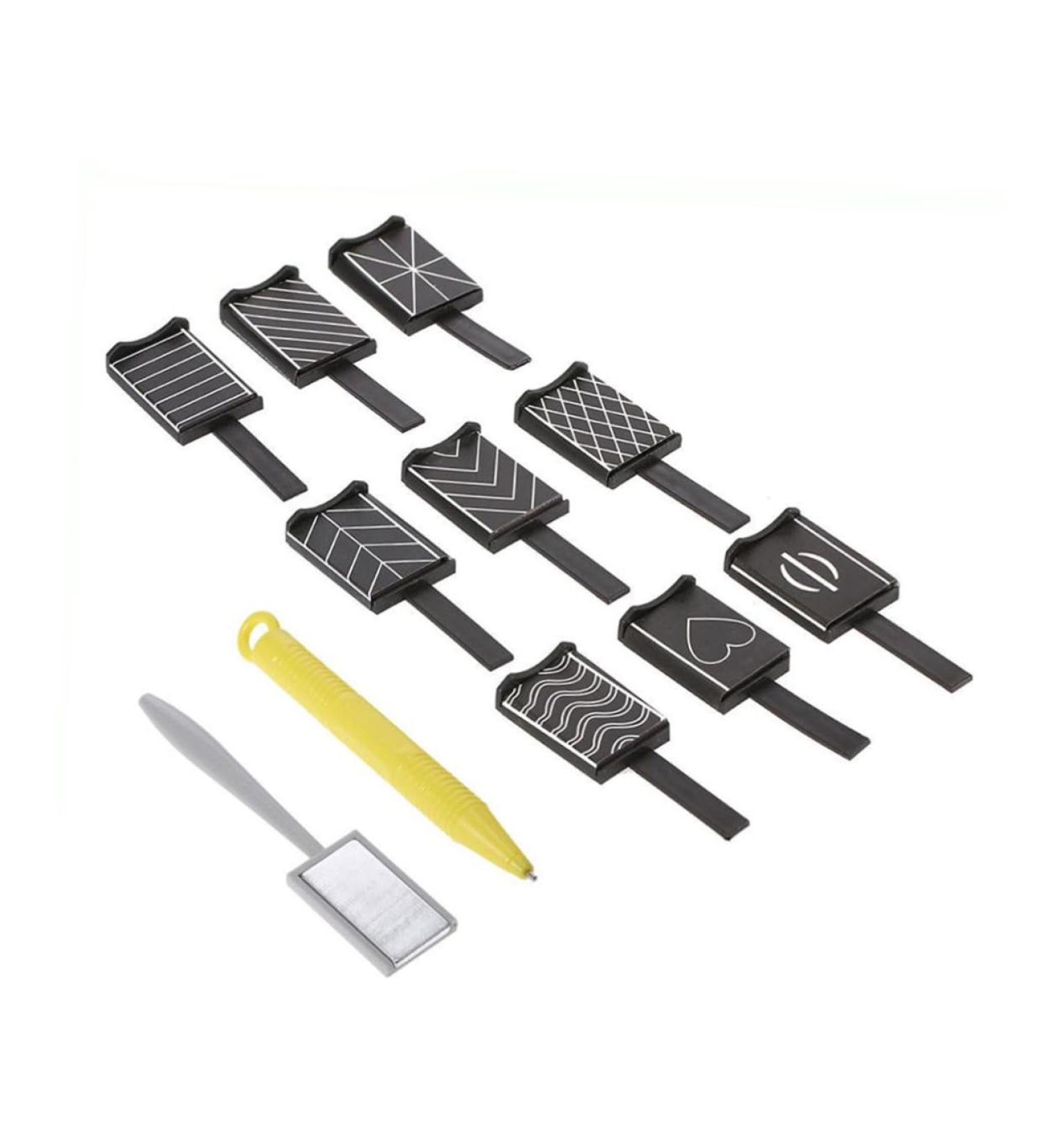 Beaupretty Magnet Stick Nail Tools Set nail tools kit de manicura 3d manicure Nail Cat Eye Gel Magnet - Buy Online on GoSupps.com