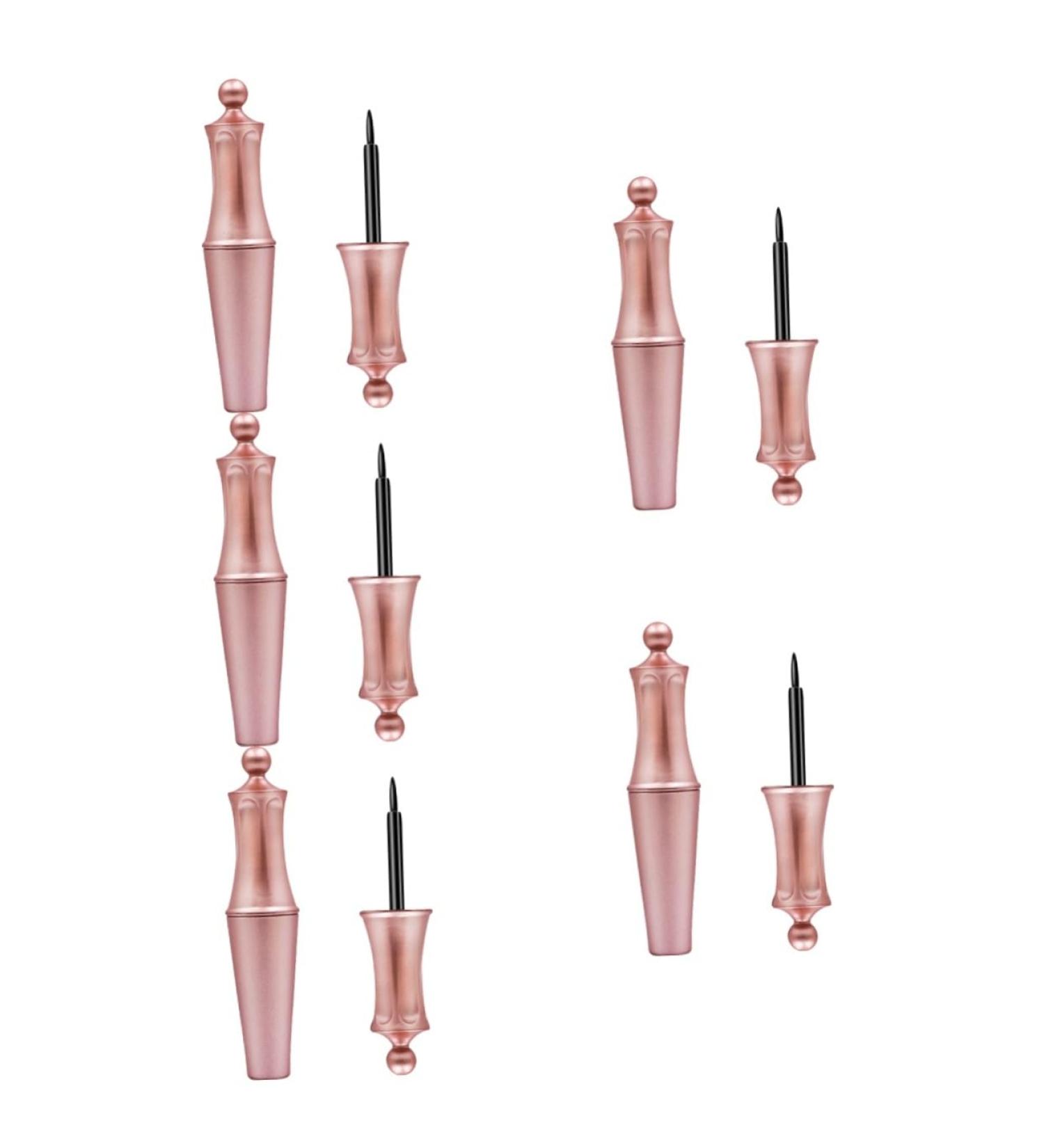 FOMIYES 10 Pcs Liquid Eyeliner Gold Eyeliner Makeup Eyeliner Sticky Eyeliner Liquid Magnetic Makeup Set 3d - Buy Online on GoSupps.com