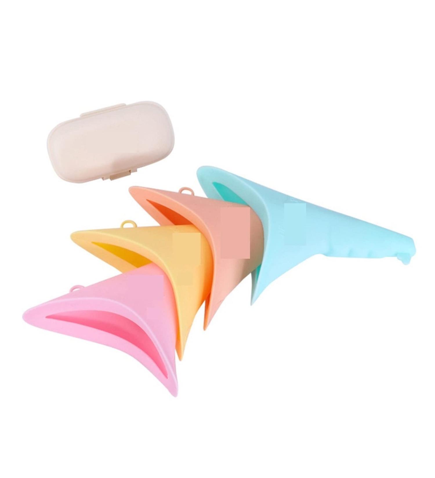 Portable Urinals 1pc Outdoor Portable Urine Bag Women Men Children 750ML Mini Toilet for Travel Camp Hiking Training Foldable for Men Women (Color : Pink) - Buy Online on GoSupps.com