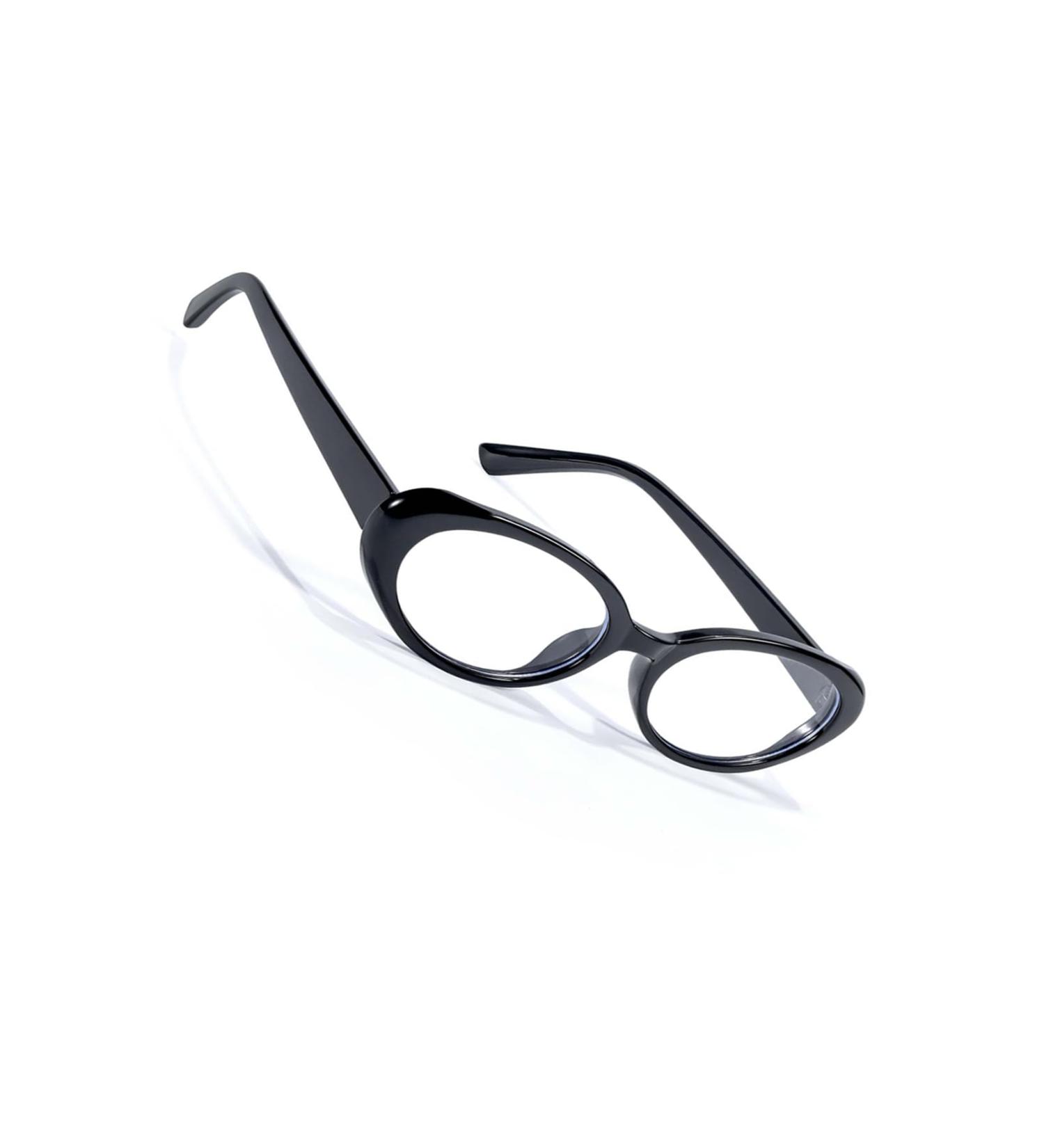 Oval Blue Light Blocking Glasses for Women & Men | Fashionable 90s Non-Prescription Computer Glasses IF8094-9 - International Shipping Available - Buy Online on GoSupps.com