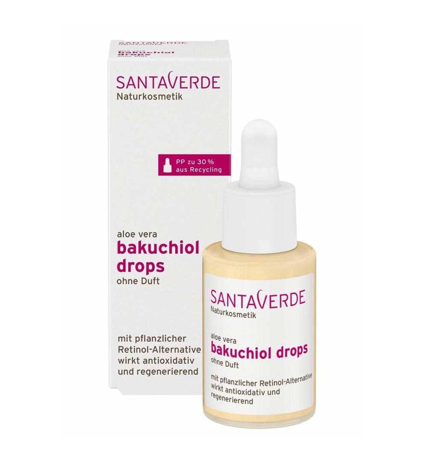 SantaVerde Aloe Vera Age Protect Bakuchiol Drops 30 ml