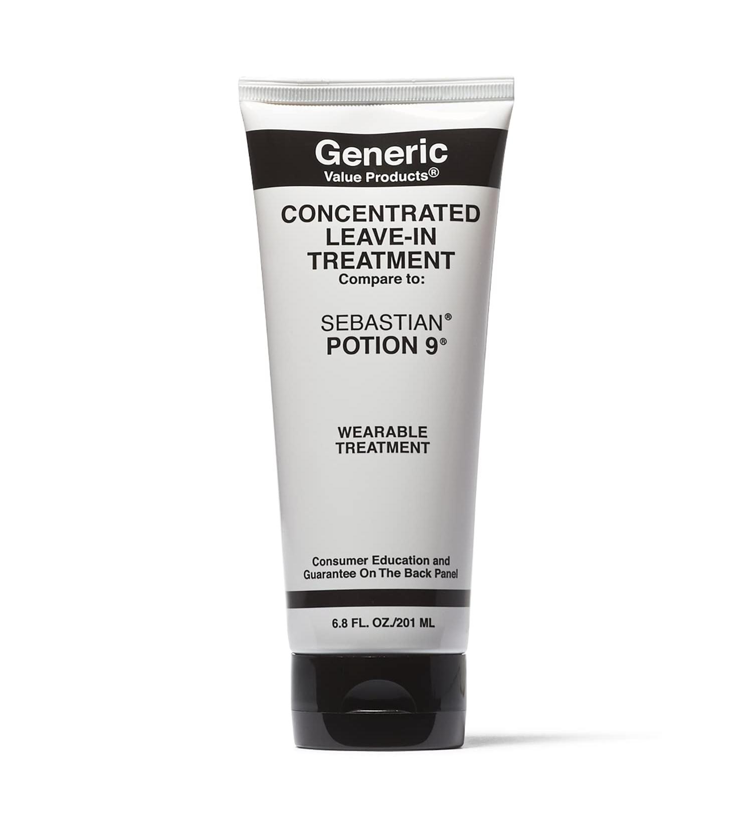 Generic Value Products Leave-In Conditioner Treatment 6.8oz - Compare to Potion 9 - Buy Online on GoSupps.com