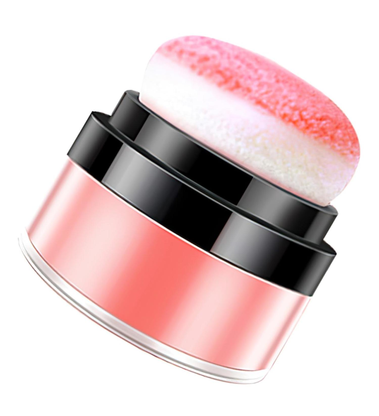  PAMINGONO Oil control cushion blush cream blush powder blush for face makeup blush beauty products Beauty product powder blush for cheeks loose powder blush plastic Rosy - Buy Online on GoSupps.com