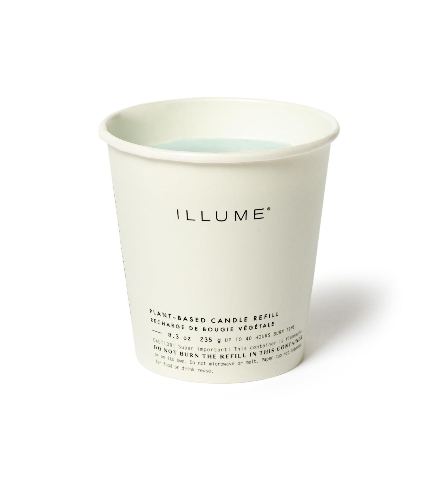 Beautifully Done Essentials Fresh Sea Salt Scented Candle Refill - Eco-Friendly & Long-Lasting | International Shipping Available - Buy Online on GoSupps.com