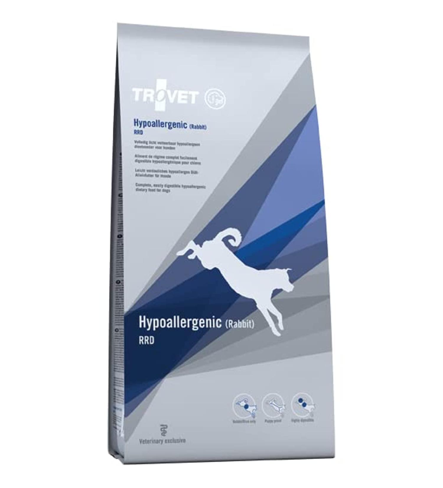 Trovet RRD Hypoallergenic Dog Food 12.5 kg