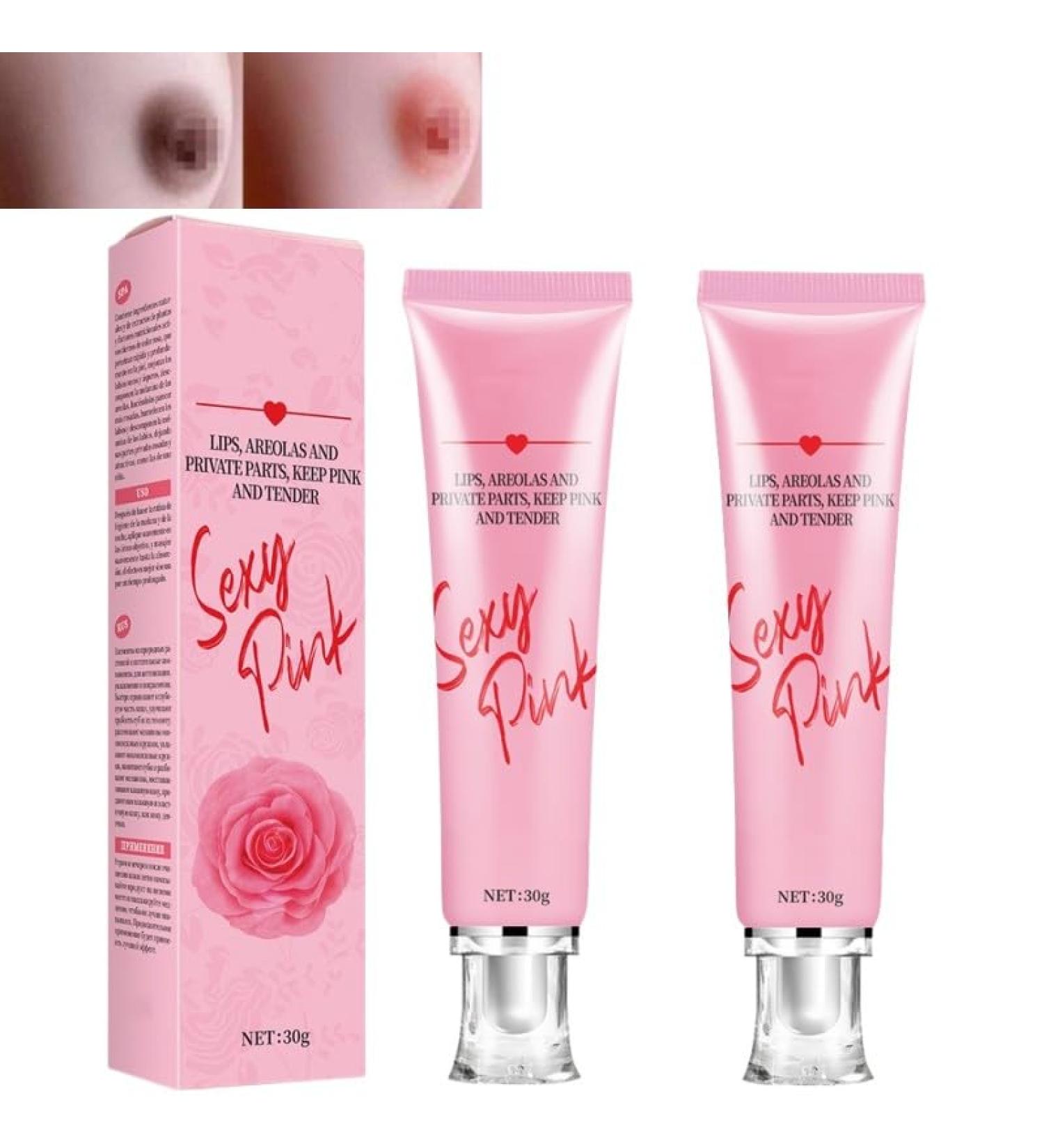 2 pcs Pink Private zone Intime Cr me pigment e l g re cr me correcteur de points sombres l vres roses sous les aisselles gel priv cr me priv e zone priv e zone priv e magie rose - Buy Online on GoSupps.com