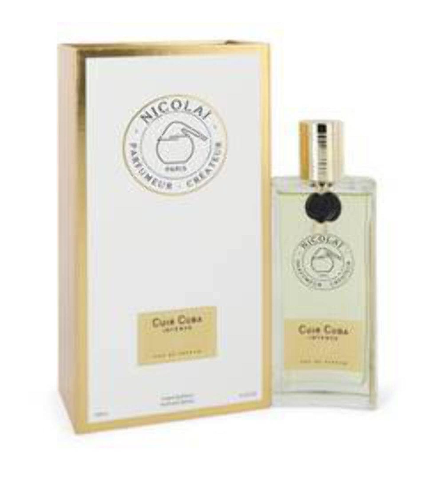 Cuir Cuba Intense by Parfums De Nicolai Eau De Parfum 3.3 oz Spray