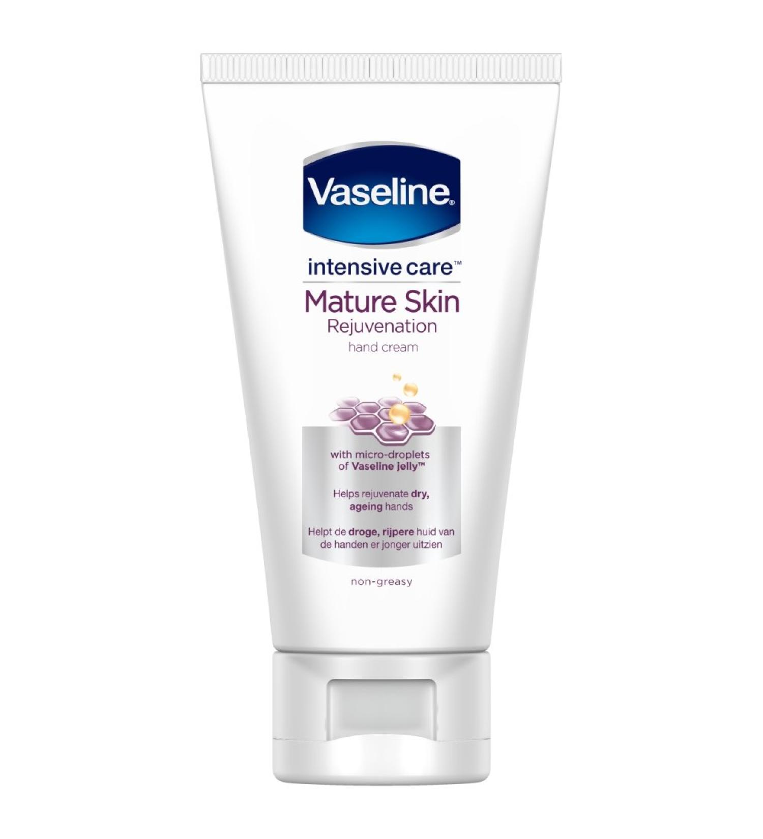 Vaseline Intensive Care Mature Skin Rejuvenation Hand Cream  75ml