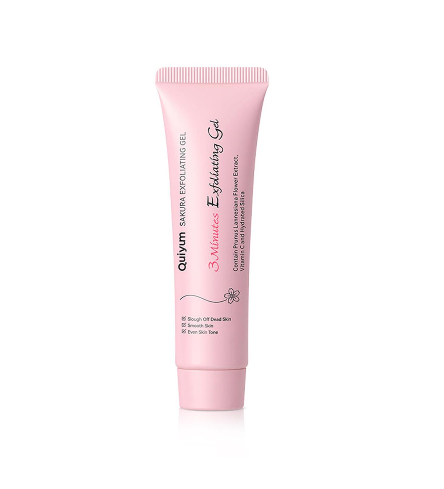 Exfoliating Face Scrub Sakura Skin Clear Scrub Anti Blemish Purify & Refresh Face Scrub Blackhead Remover Korean Skin Care(30g) - Buy Online on GoSupps.com