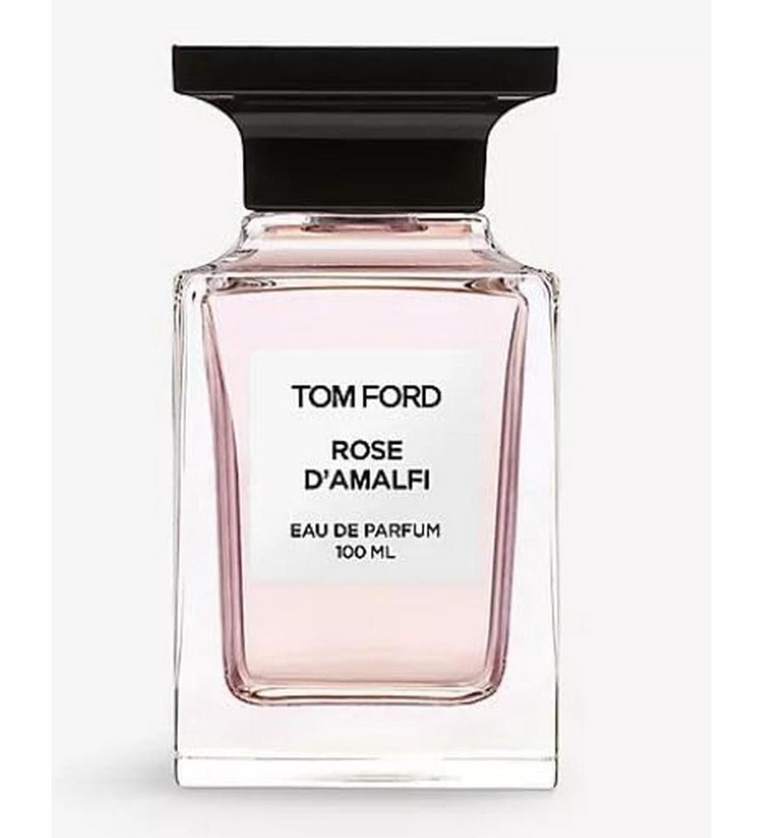 Tom Ford Rose D'amalfi Eau De Parfum Spray 3.4 Ounce (Unisex) Rose d'Amalfi 3.4 Fl Oz (Pack of 1)