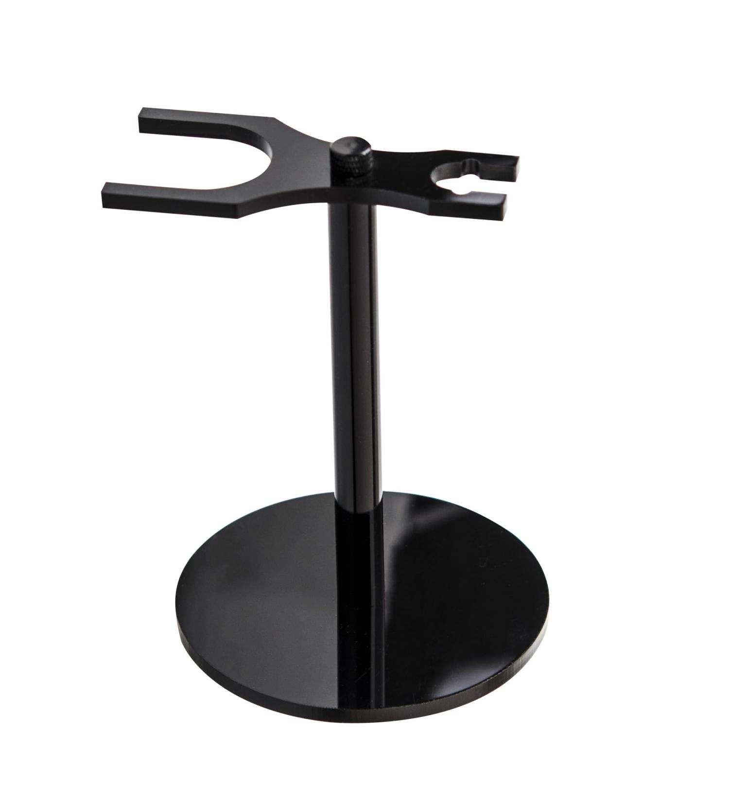 Tiardey Rust-Free Razor-Plane Stand | Robust Black Holder for Men's Rash & Facial Trim | Durable Razor Tool Storage - Buy Online on GoSupps.com