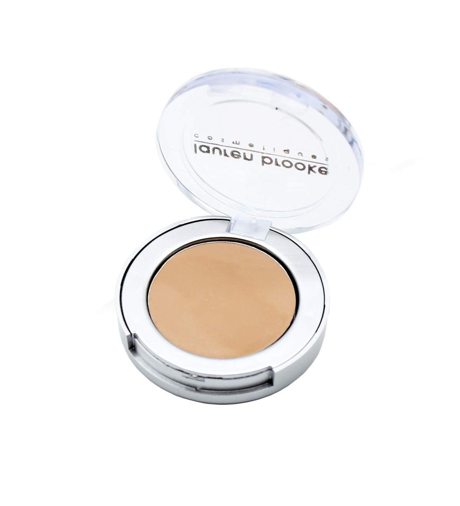 Lauren Brooke Cosmetiques Natural Cream Eyeshadow in Dulce De Leche (Matte) - Organic Beauty - Buy Online on GoSupps.com