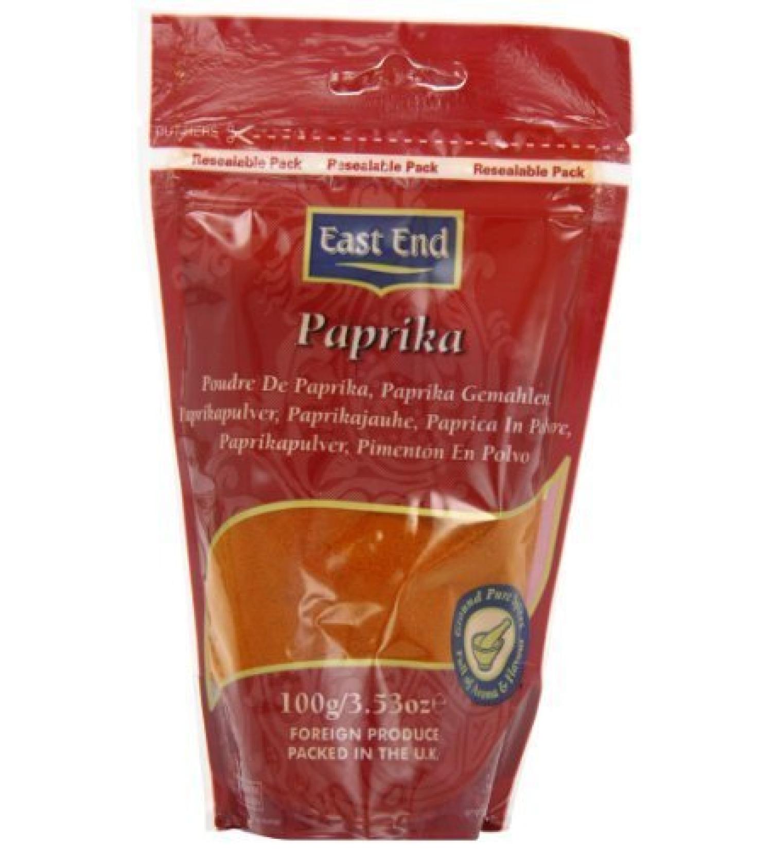 East End Paprika Powder (100g) by East End