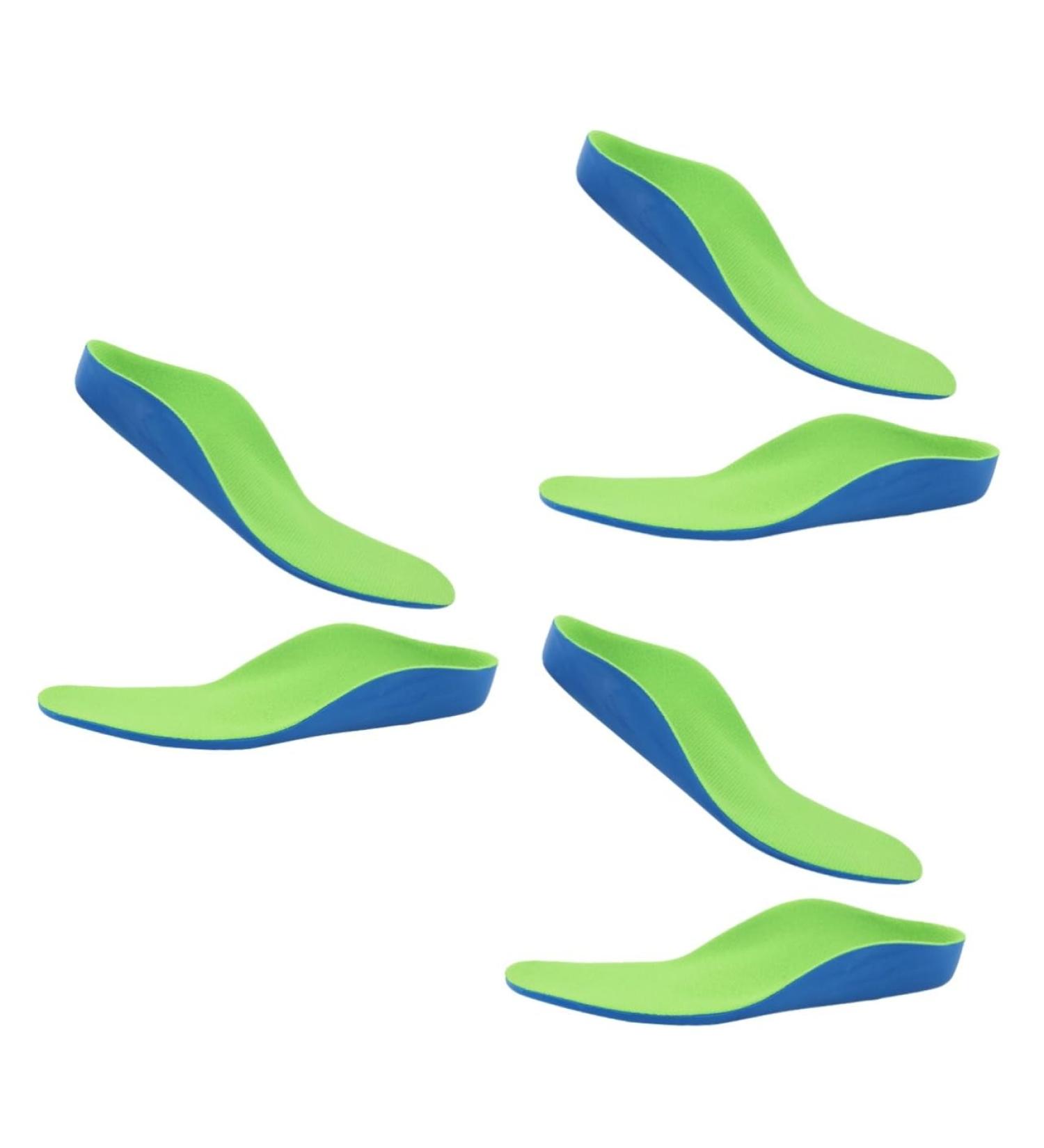 Buy Gatuida 3 Pairs Arch Support Shoe Inserts - Kids Orthotic Sports Insoles for Foot Care & Comfort - Buy Online on GoSupps.com