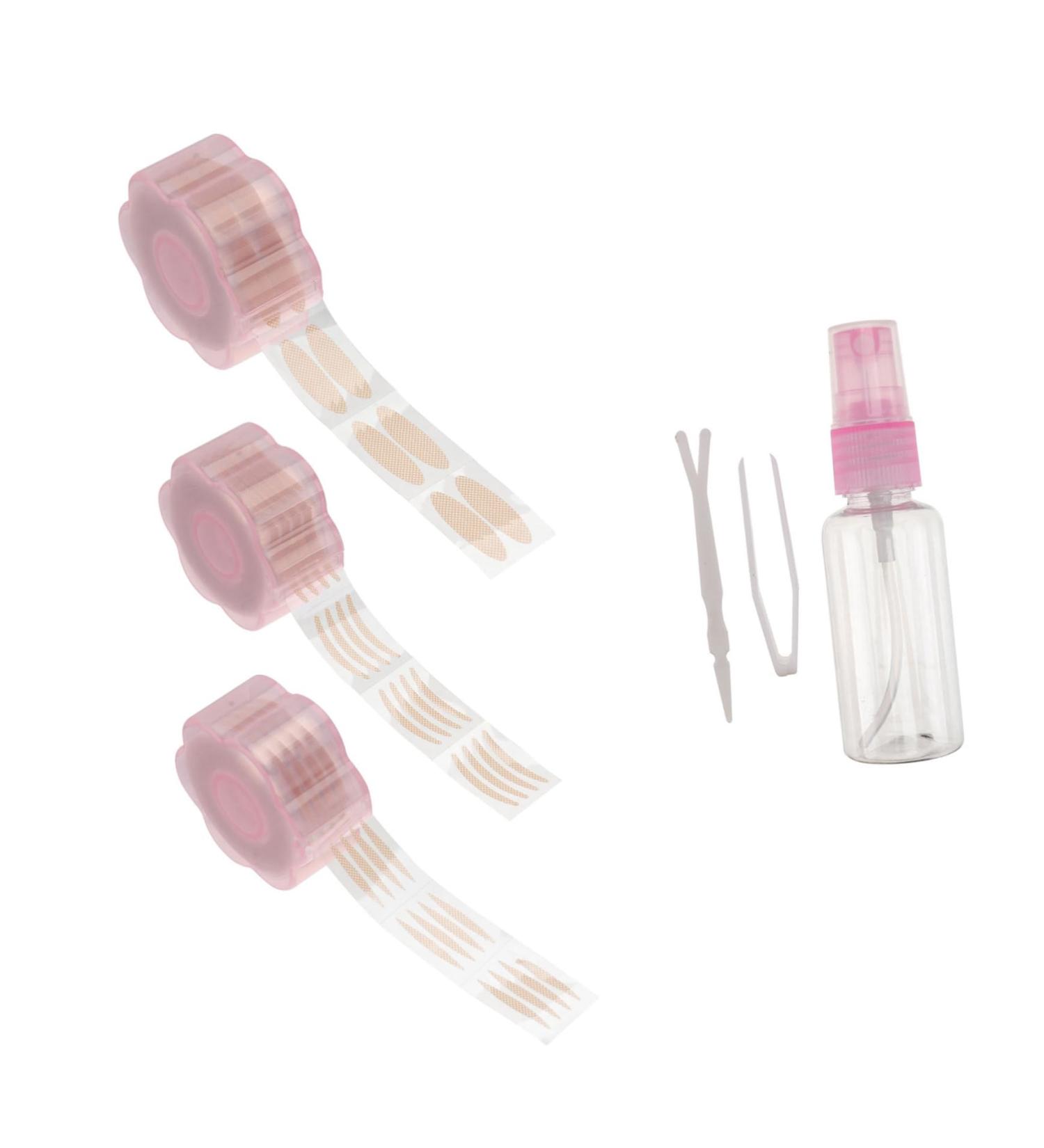 NOLITOY 1 Set Double Eyelid Sticker Invisible Eyelid Strips Transparent Tape Eye Beauty Tapes Hooded Glue - Buy Online on GoSupps.com