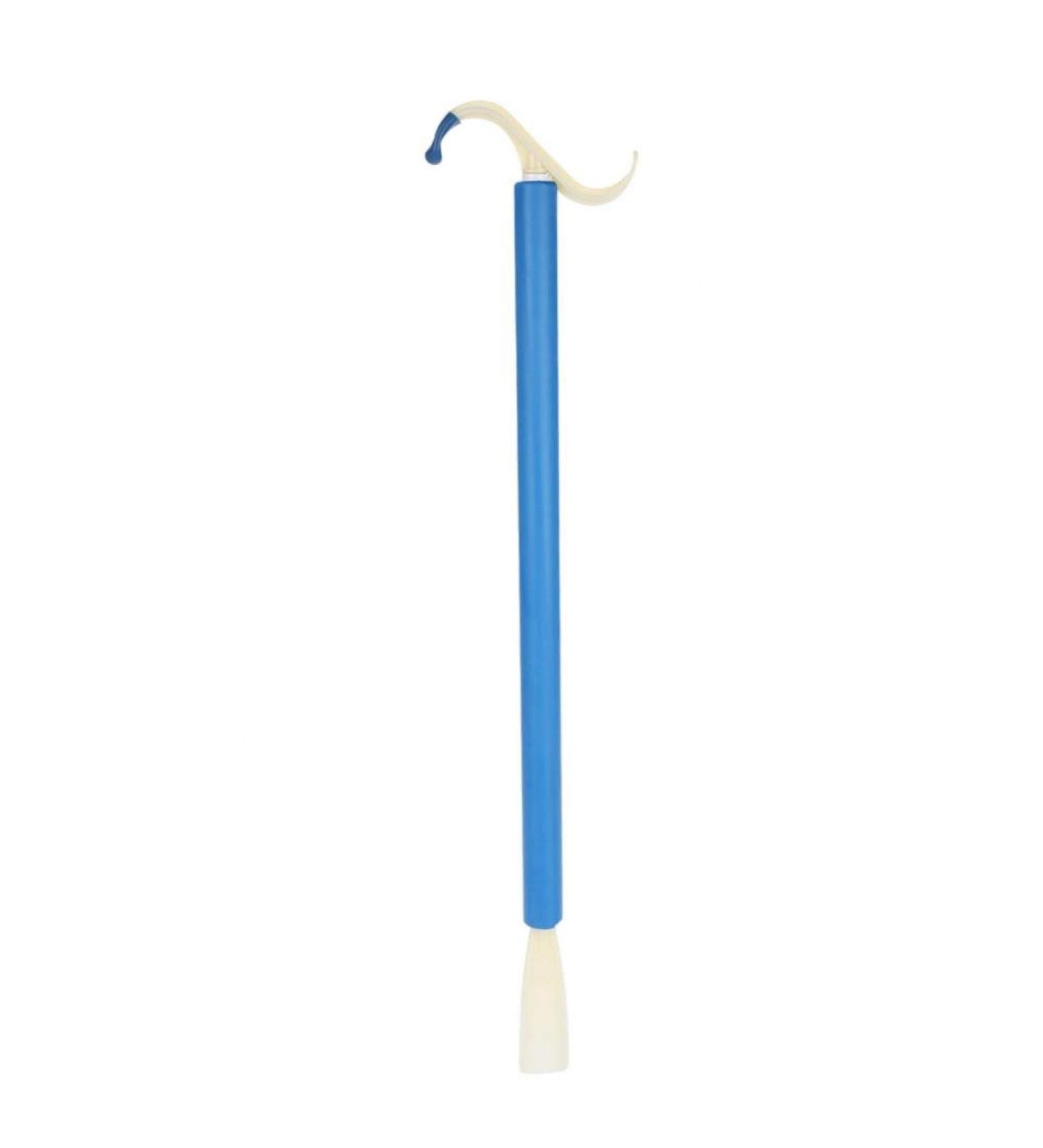 High-Quality S-Shaped Pulling Aid Stick for Disabled & Pregnant Women - Long Grip Healthcare Solutions - Buy Online on GoSupps.com